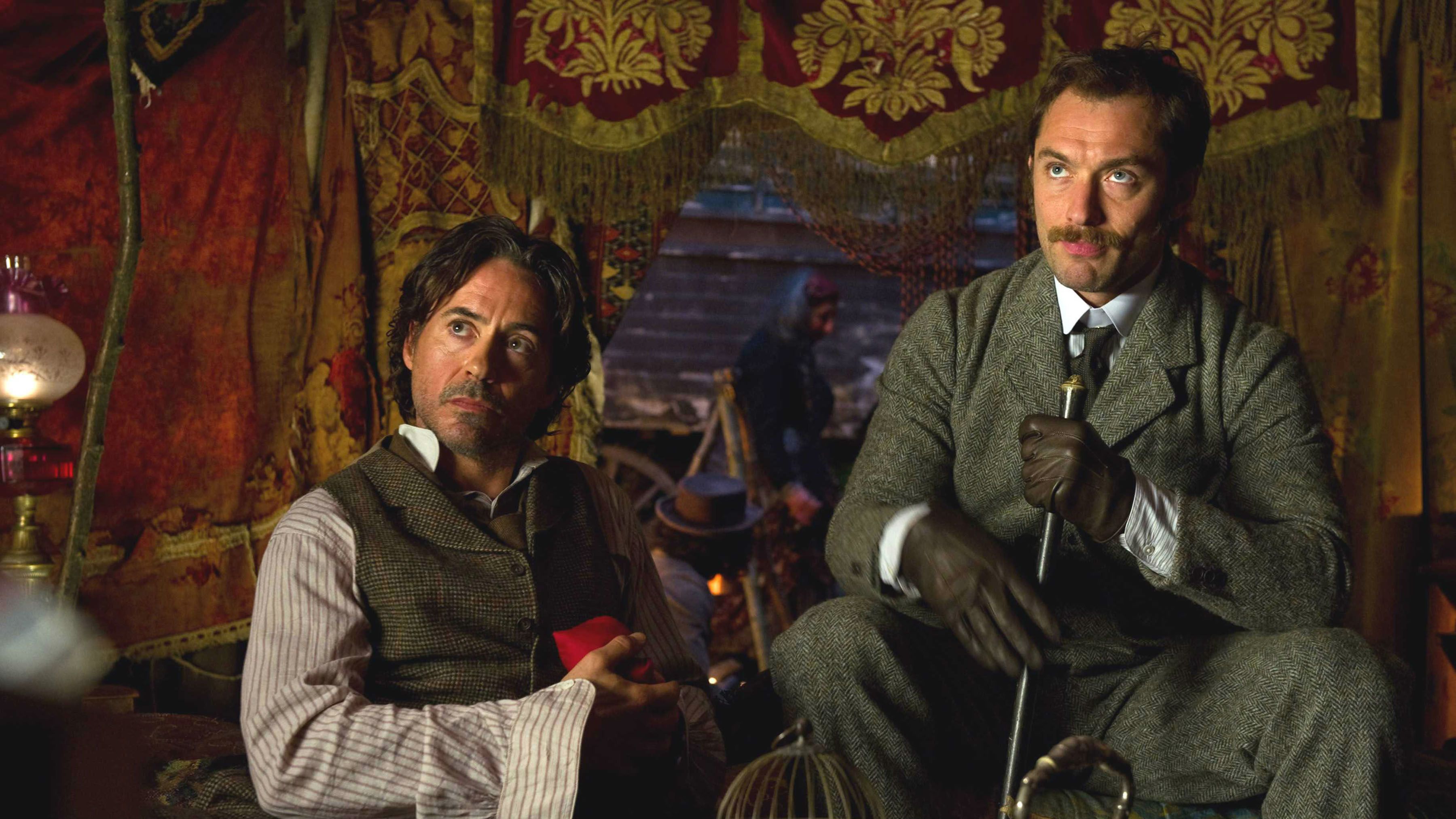 A Rocketman rendezője készítheti a harmadik Sherlock Holmes-filmet
