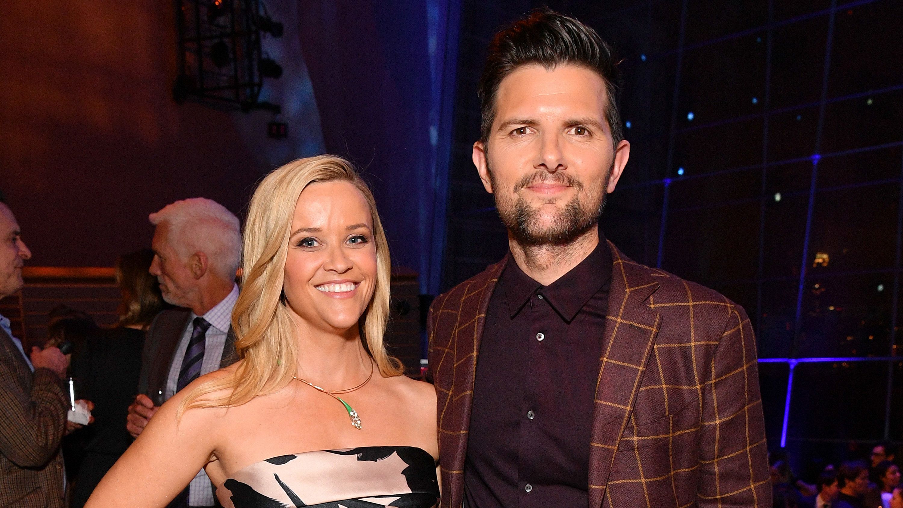 Adam Scott teljesen beégett Reese Witherspoon előtt némi fika miatt