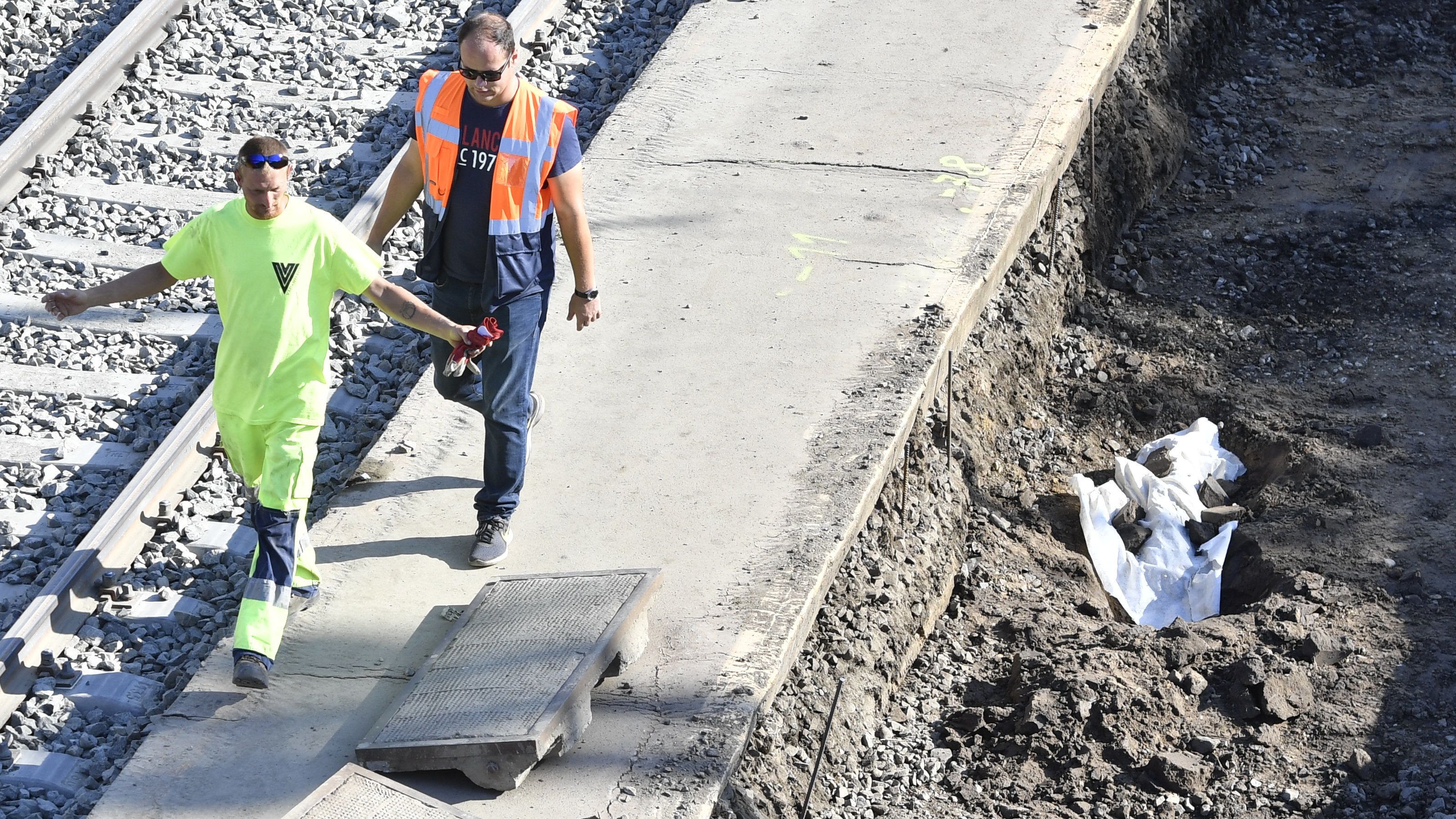 Hatástalanították a fővárosi vasútállomásnál talált világháborús bombát