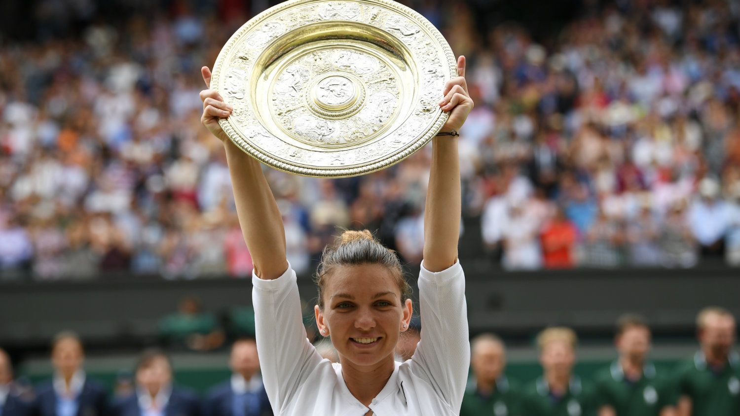 Halep nagyon elverte Serena Williamst a wimbledoni döntőben