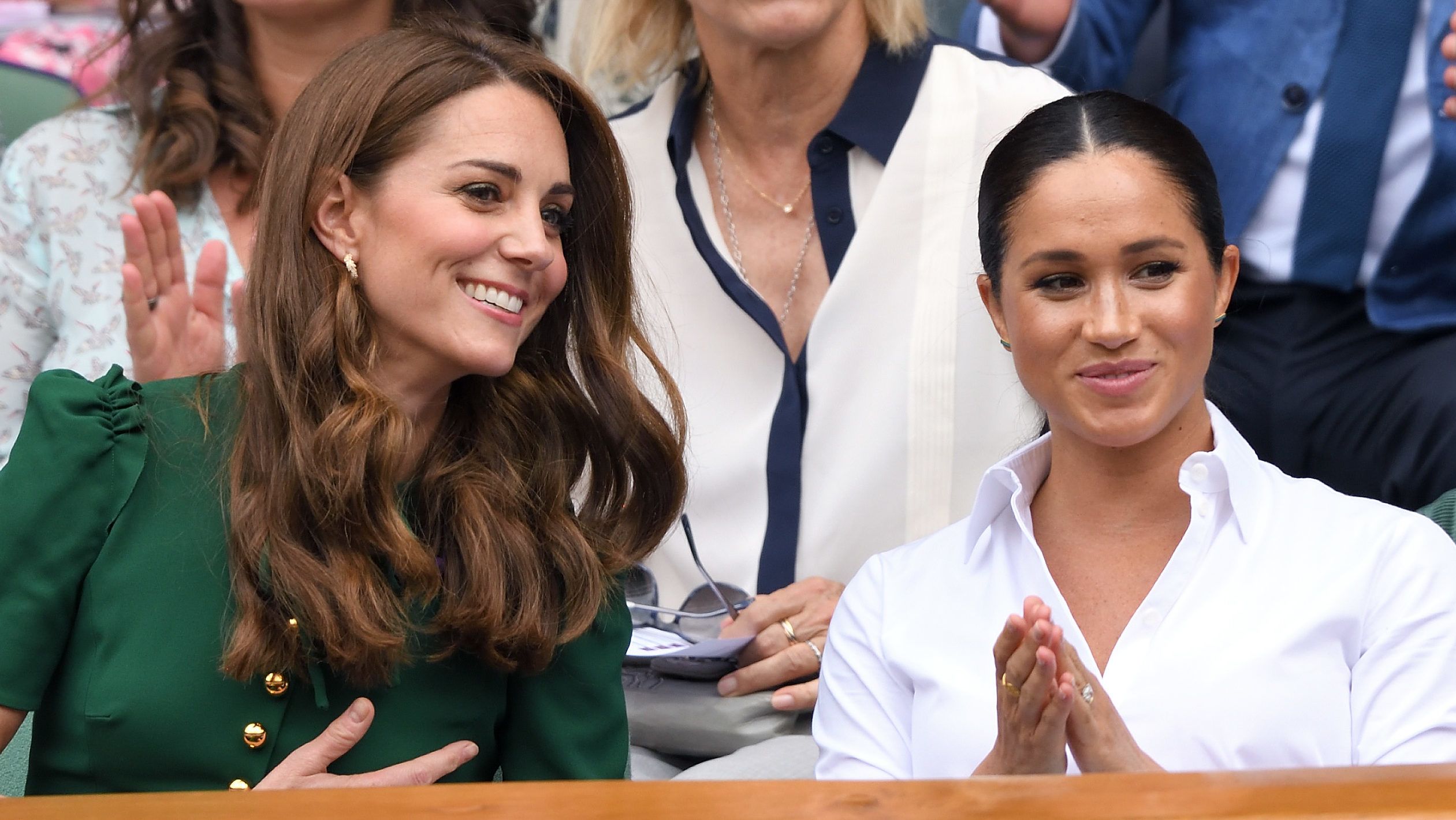 A britek szerint Meghan nyerte a wimbledoni divatcsatát Katalinnal szemben