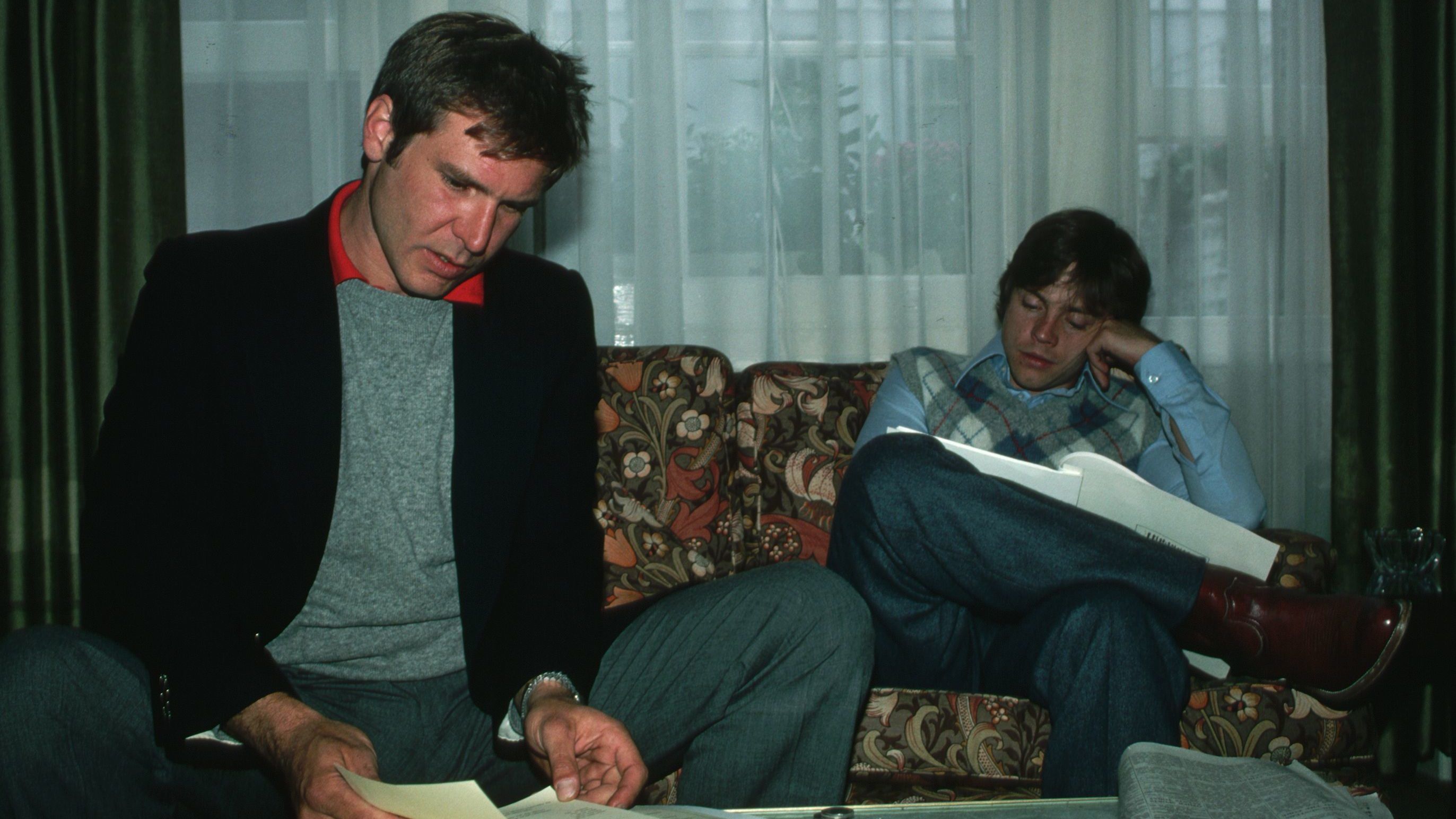 Mark Hamill megosztott egy fotót Harrison Forddal való első találkozásáról