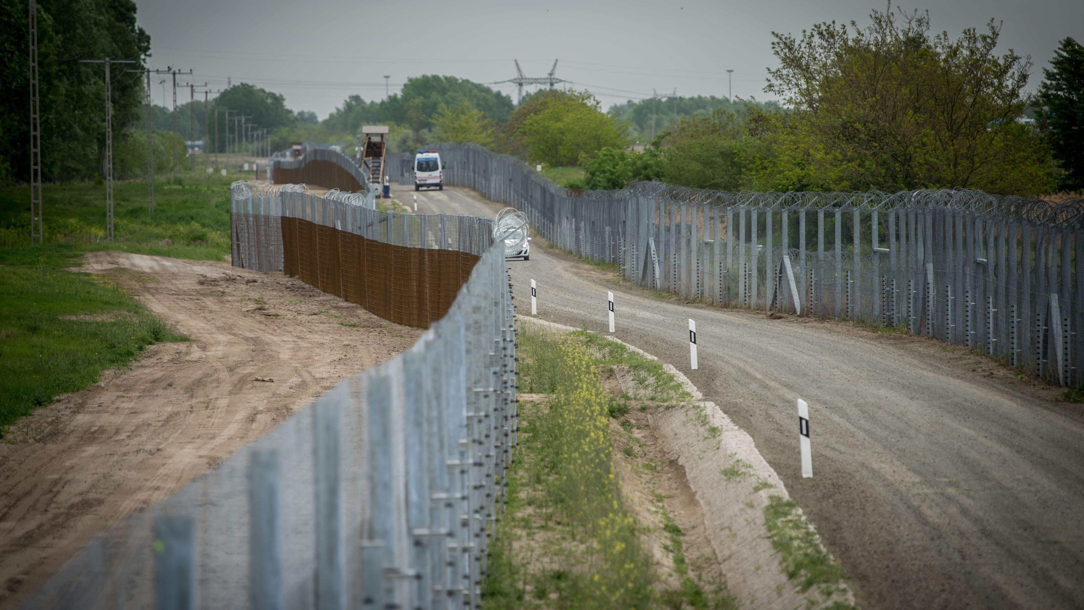 146 milliárd forintért védték tavaly a határt