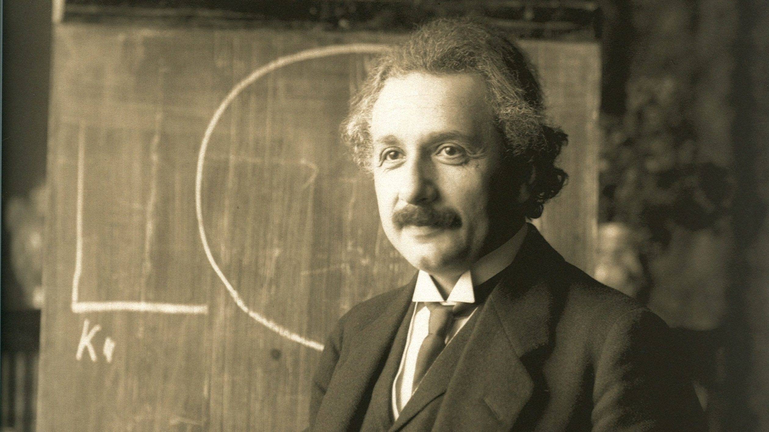 Először készült fénykép Einstein legnagyobb tévedéséről