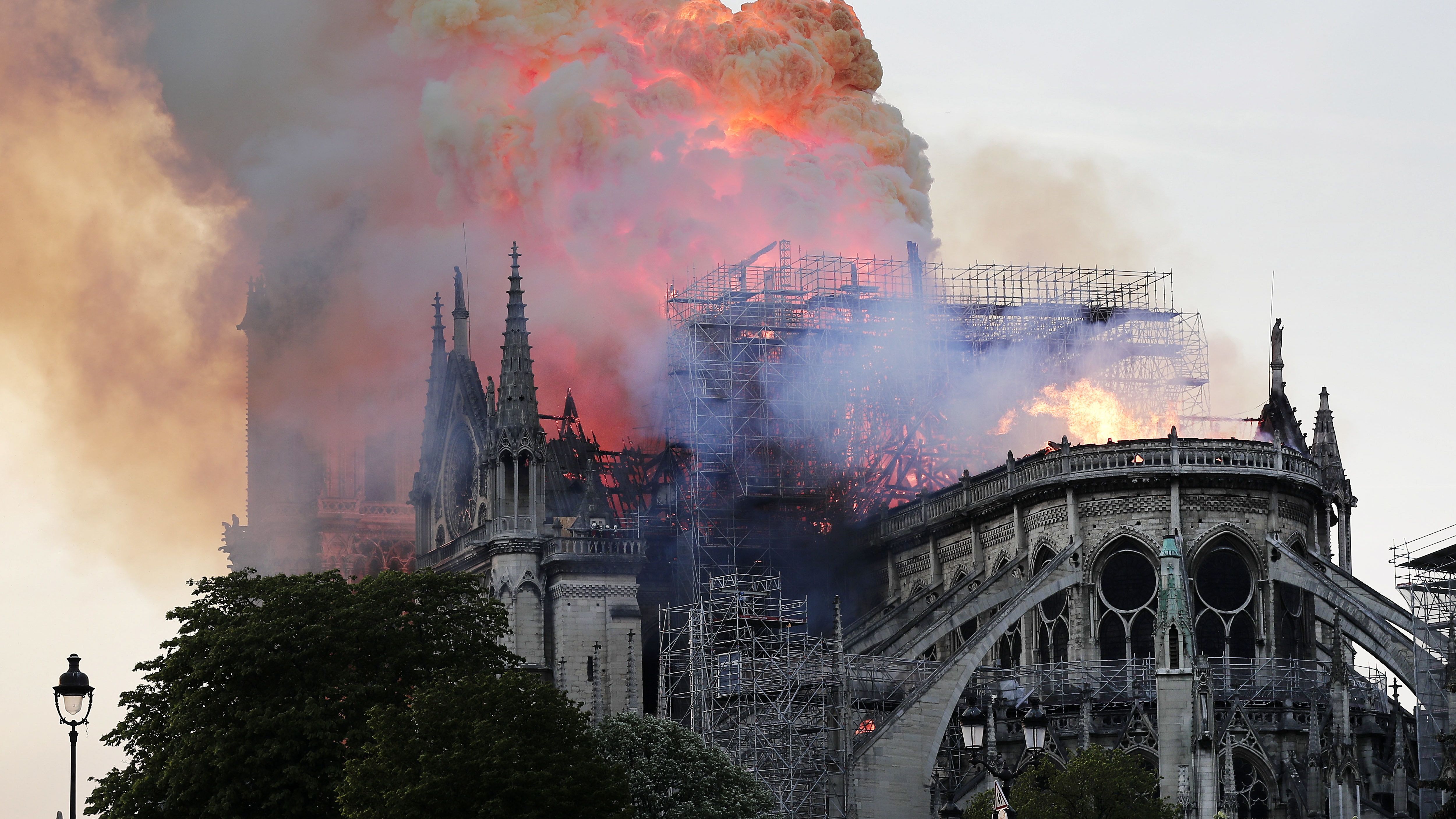 Mindössze az ígért támogatások tizede folyt be a Notre-Dame felújítására