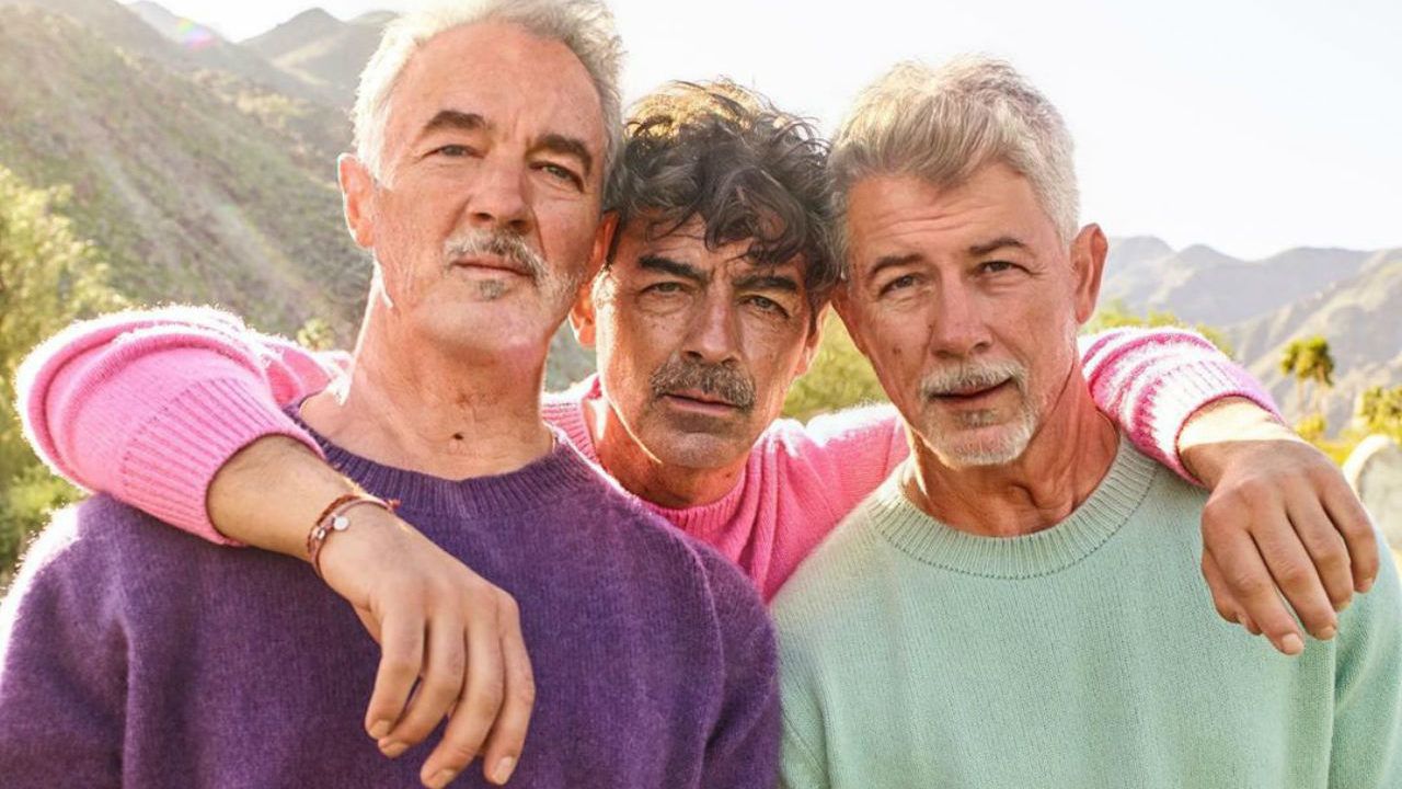 A Jonas Brothers a FaceApp öregítő filterének nyertese