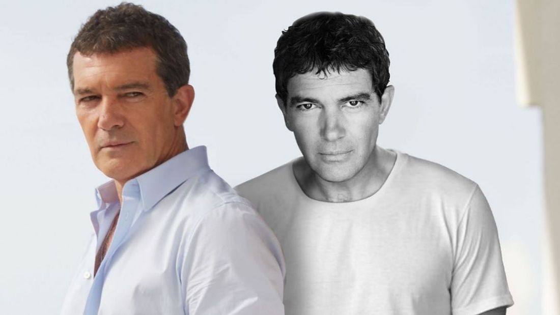 Antonio Banderas odállt 2002-es önmaga mellé és az igazság az, hogy nincs semmi különbség