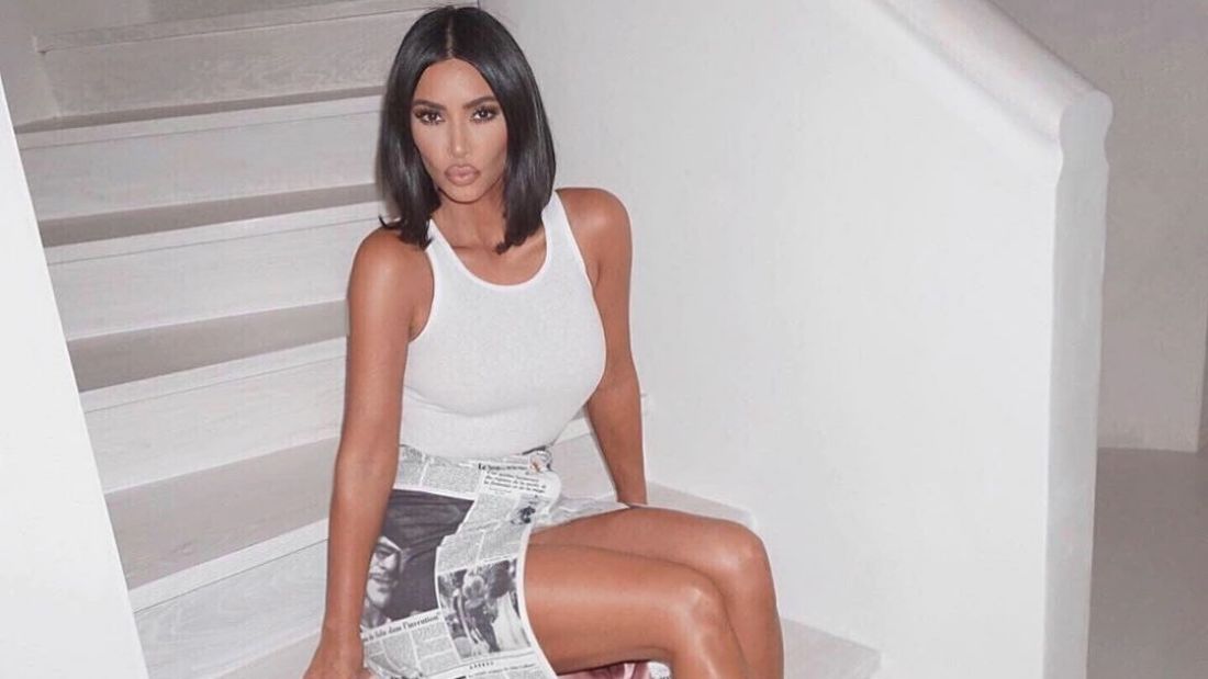 A rajongók el sem hiszik, hogy Kim Kardashian egy photoshopmentes képet posztolt