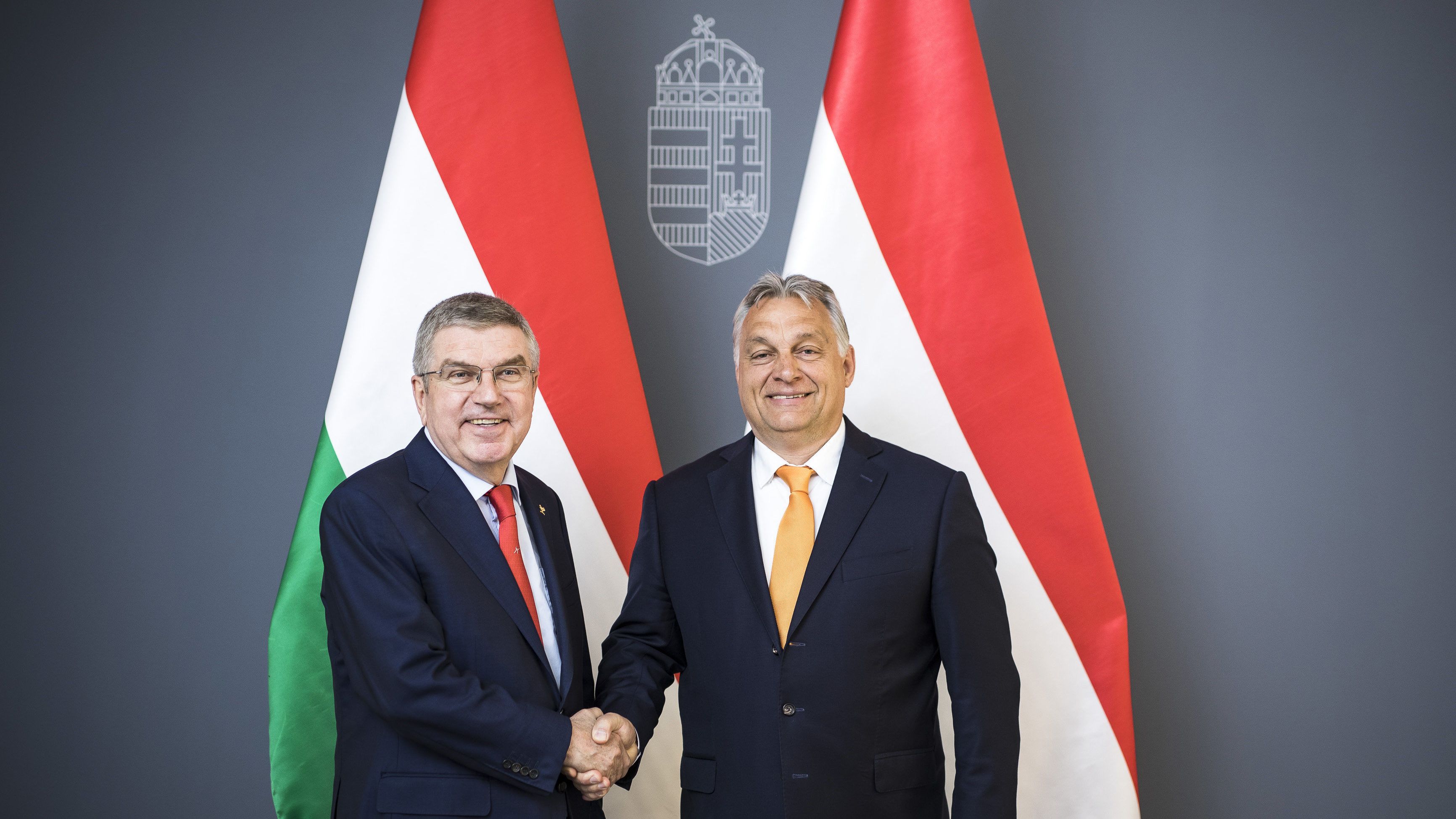 A Nemzetközi Olimpiai Bizottság elnöke gratulált Orbán Viktornak