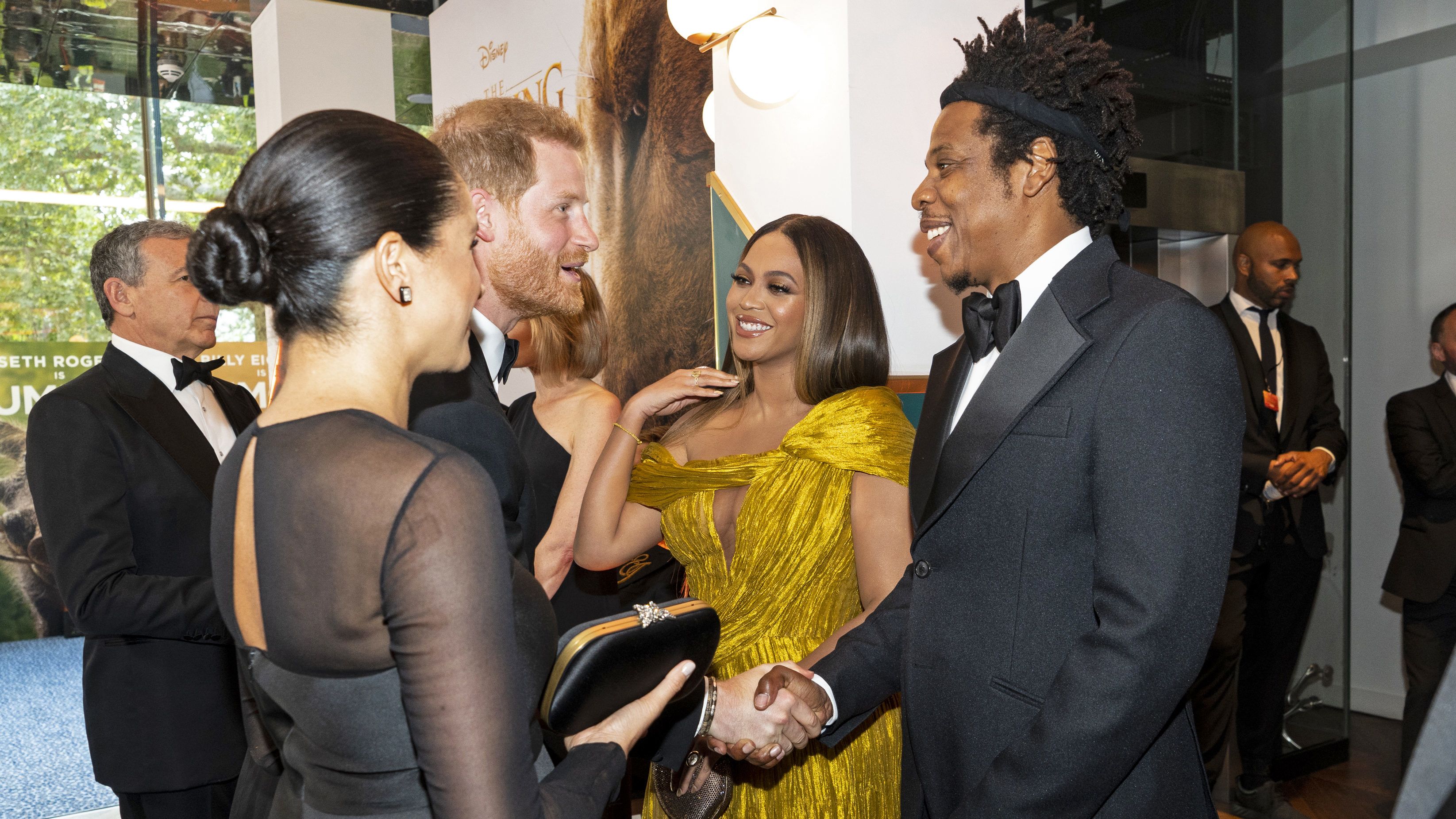 Még Beyoncé is izgult a Meghan hercegnével való találkozás előtt