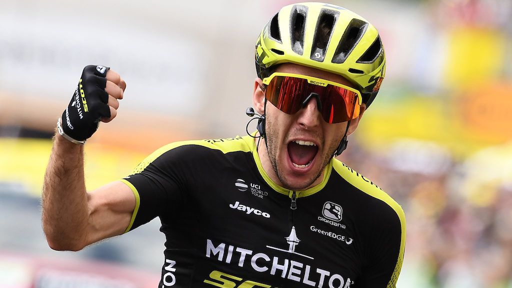 Tour de France: Simon Yates győzte le leggyorsabban a hegyet