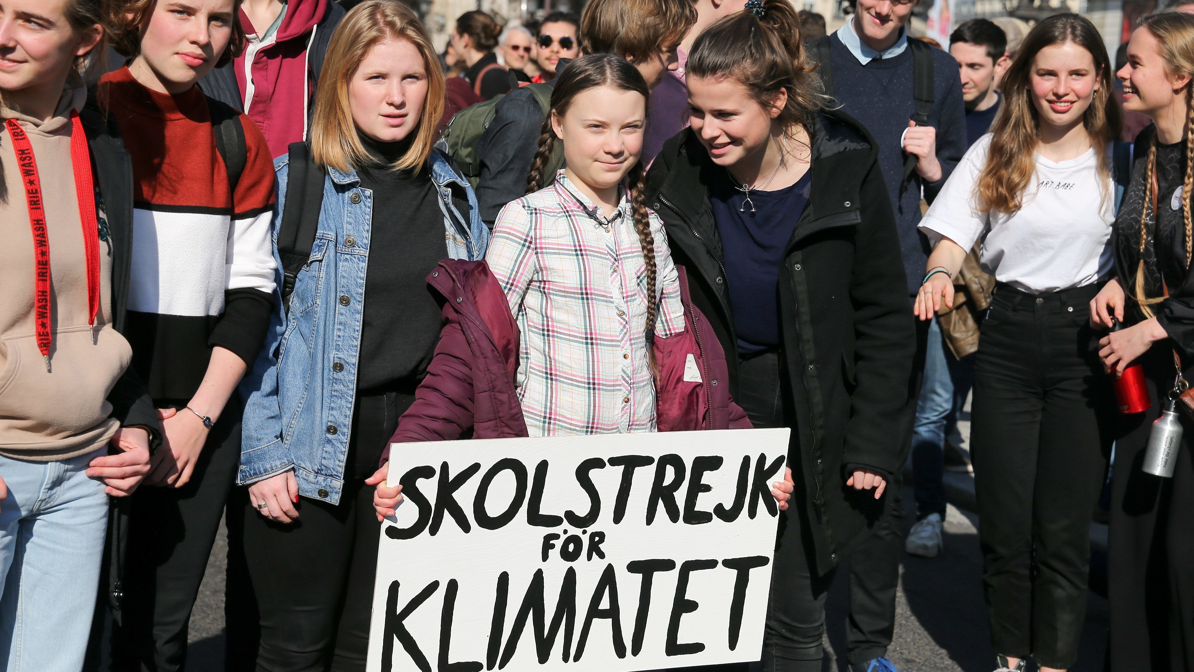 Greta Thunberg környezetvédő aktivista kapta a Szabadság-díjat