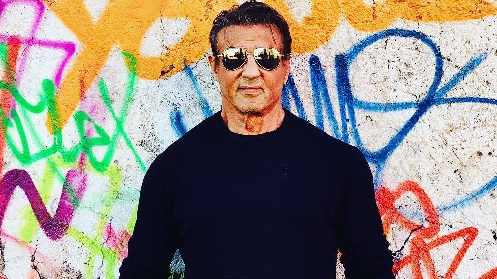 Sylvester Stallone önbizalma akkorát villant, hogy csak hegesztőmaszkban merünk odanézni