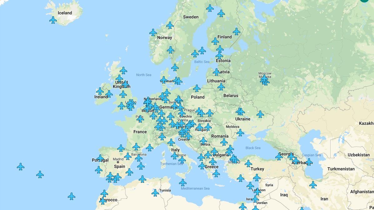 Itt nézheti meg a világ összes repterének wifi jelszavát