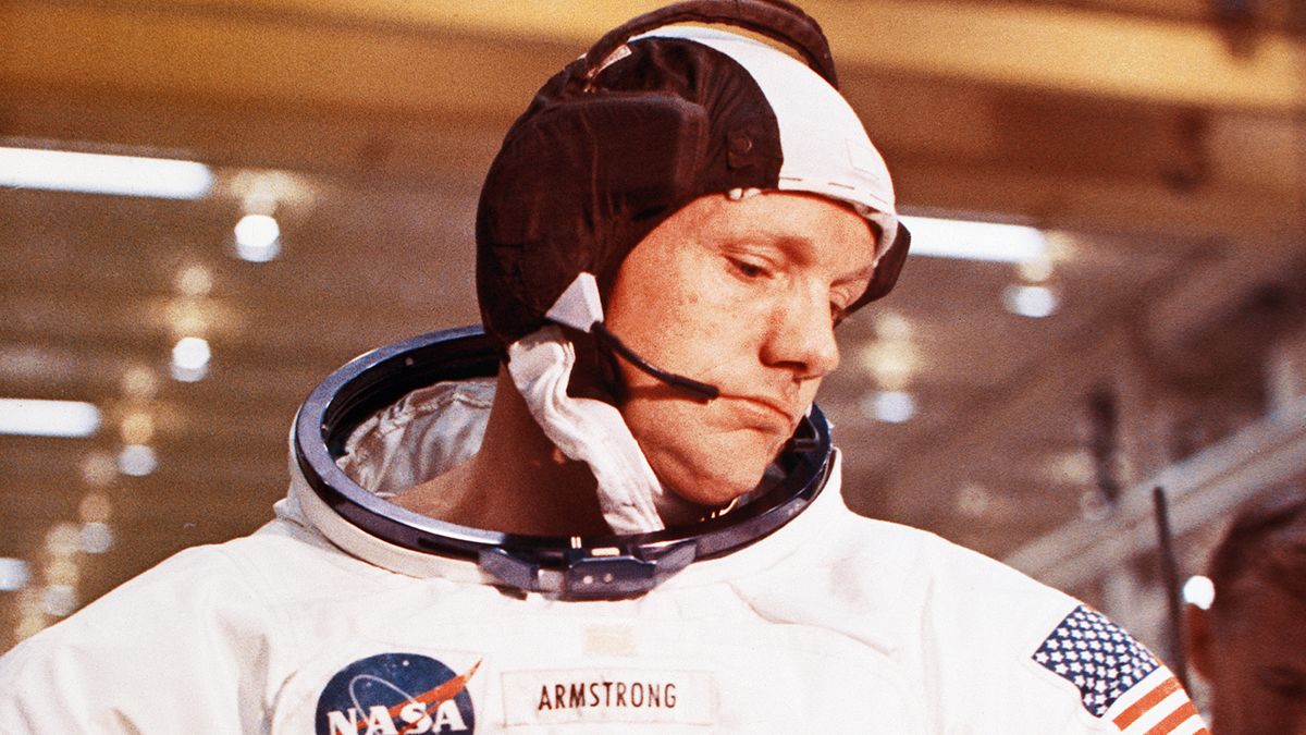 Neil Armstrong elszúrta legendás holdraszállós mondatát