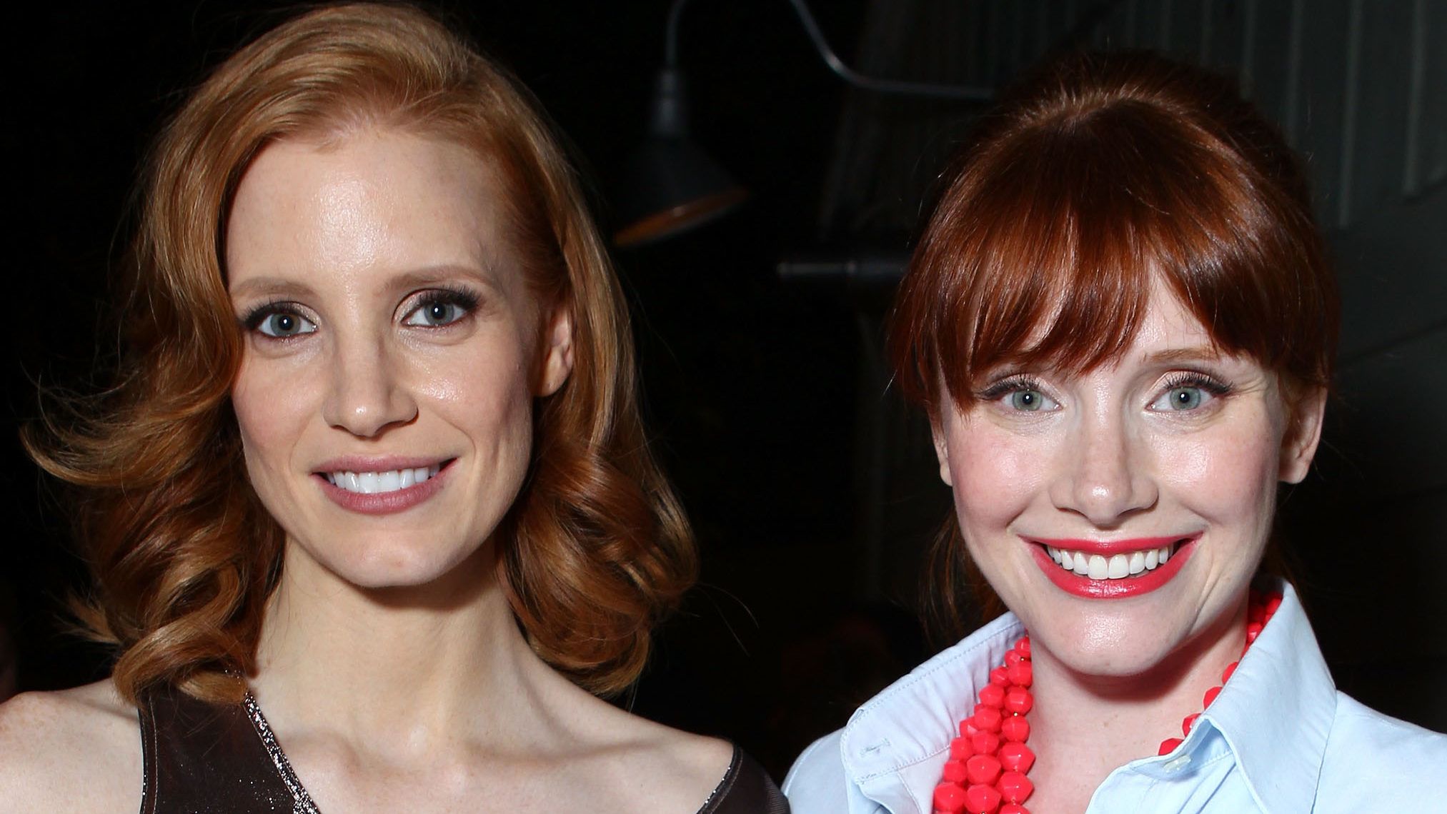 Így reagált Bryce Dallas Howard arra, hogy apja összekeverte őt Jessica Chastainnel