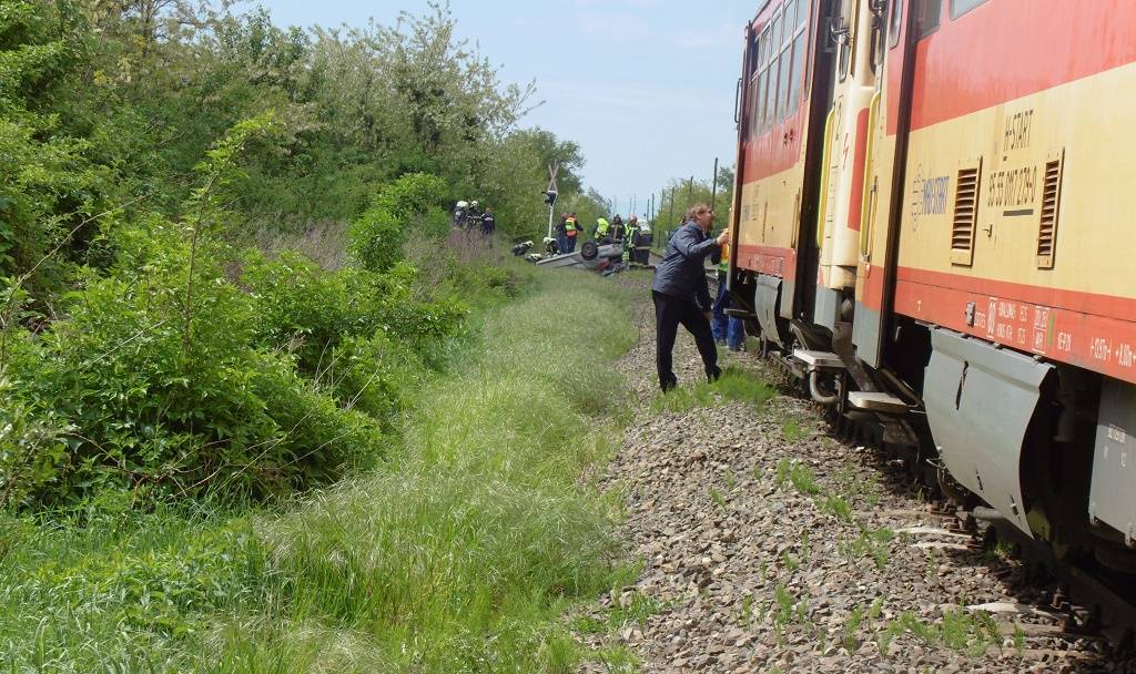 Halálos vonatbaleset történt Mosonszolnoknál