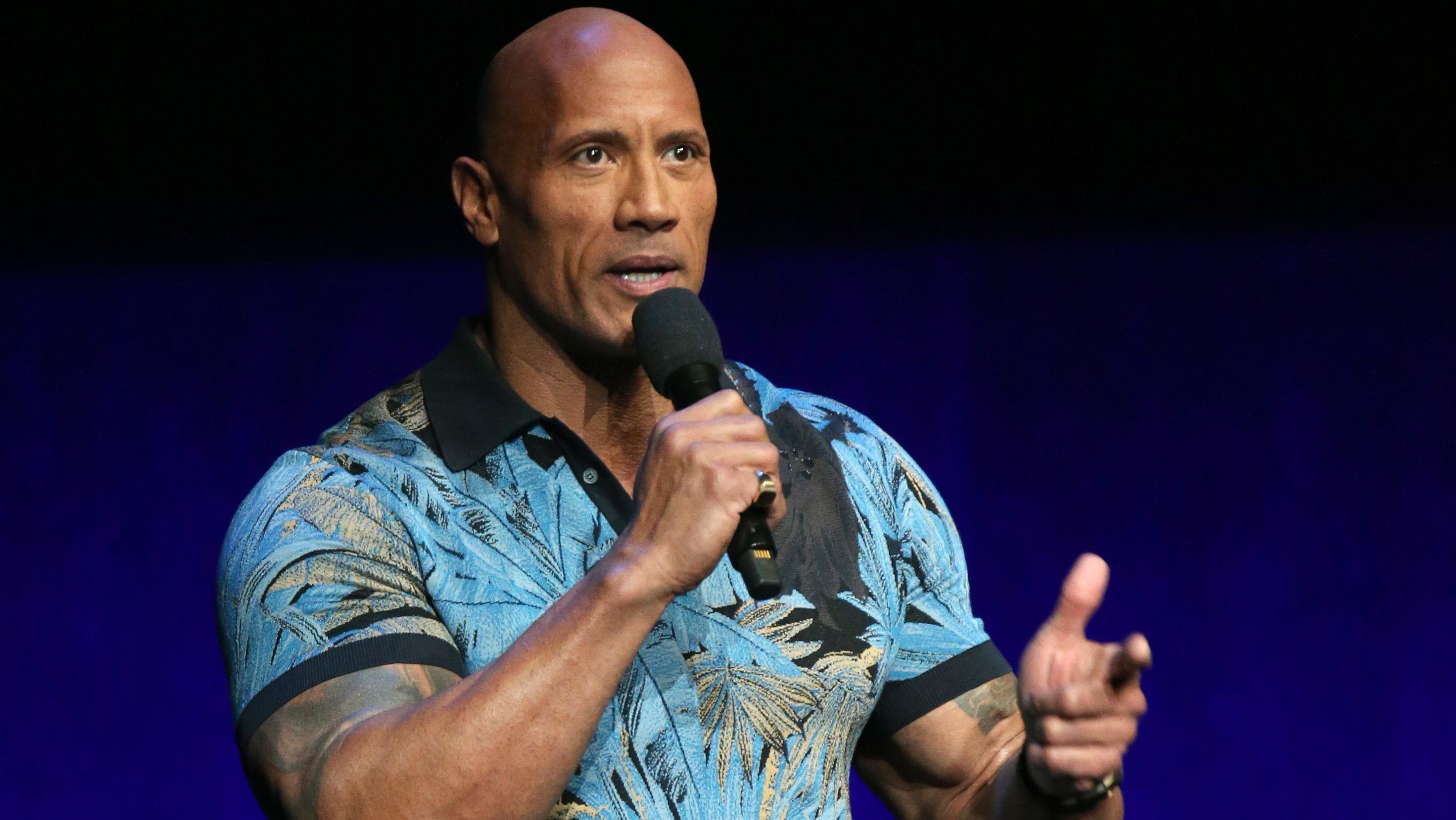 A Hawaiin épülő óriásteleszkóp elleni tüntetésen megjelent Dwayne Johnson is, aki az őslakosok mellett áll