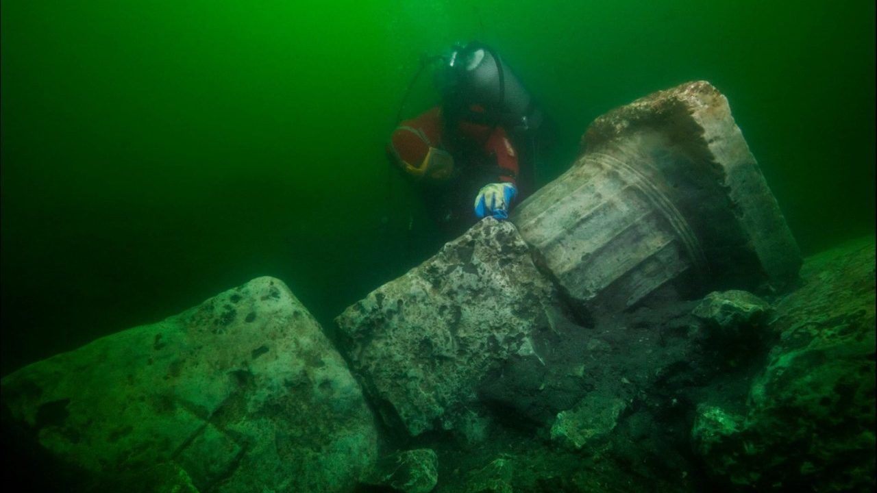 Kincsekre bukkantak az elsüllyedt városnál