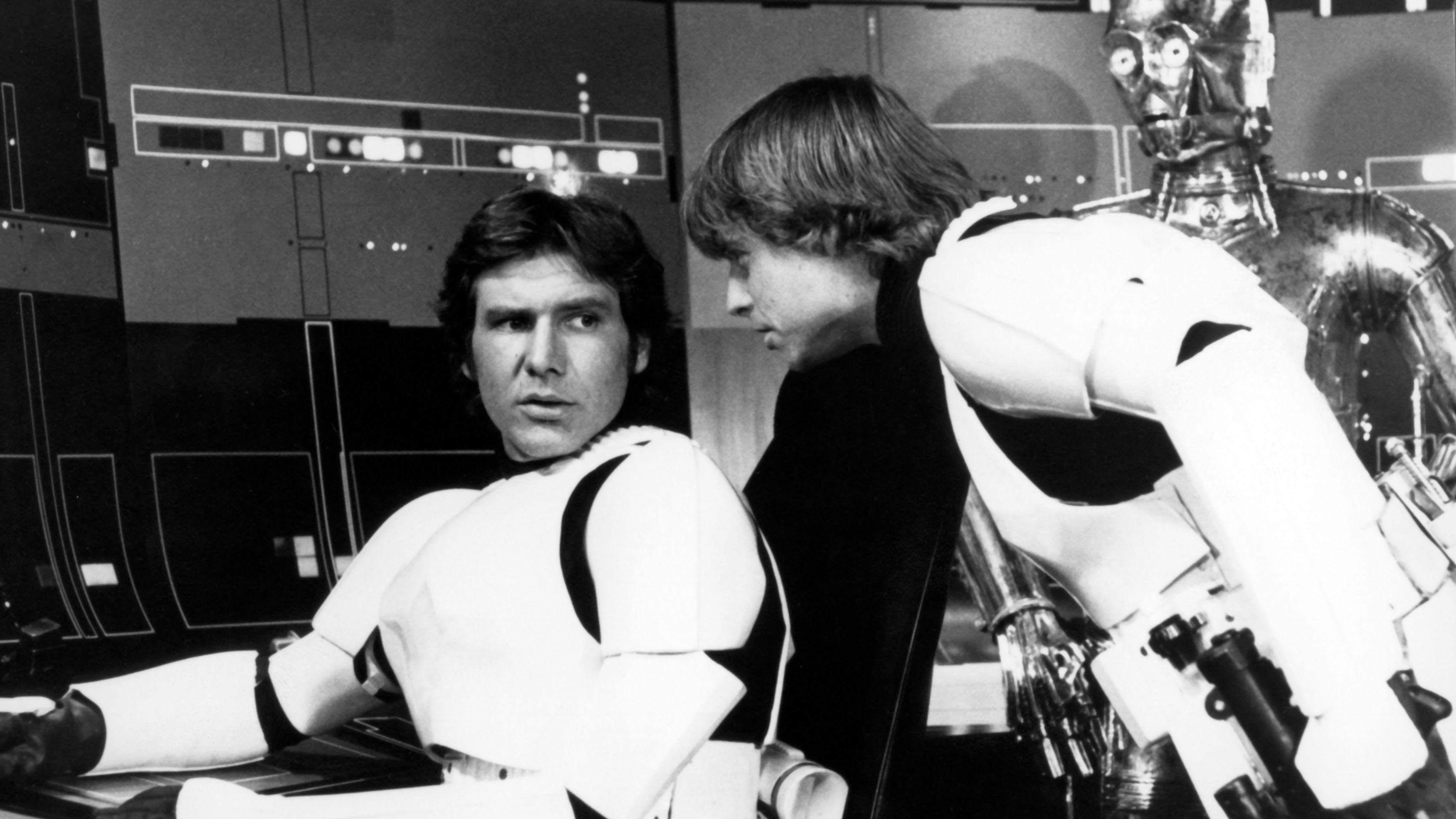 Előkerült Mark Hamill és Harrison Ford első közös Star Wars-videója