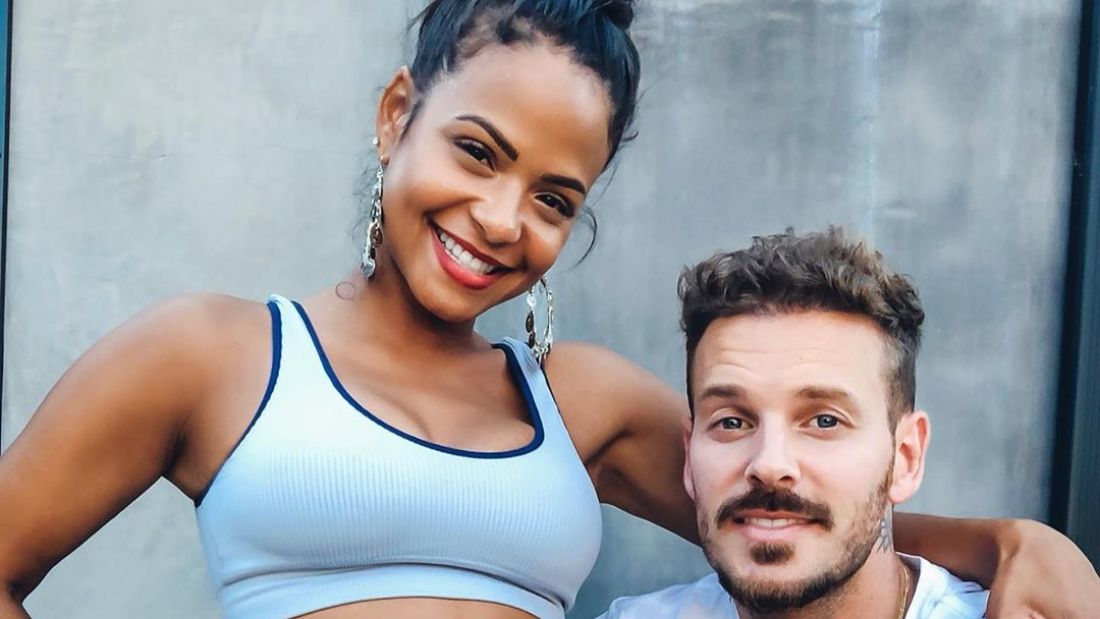 Christina Milian 38 évesen szüli meg első gyerekét