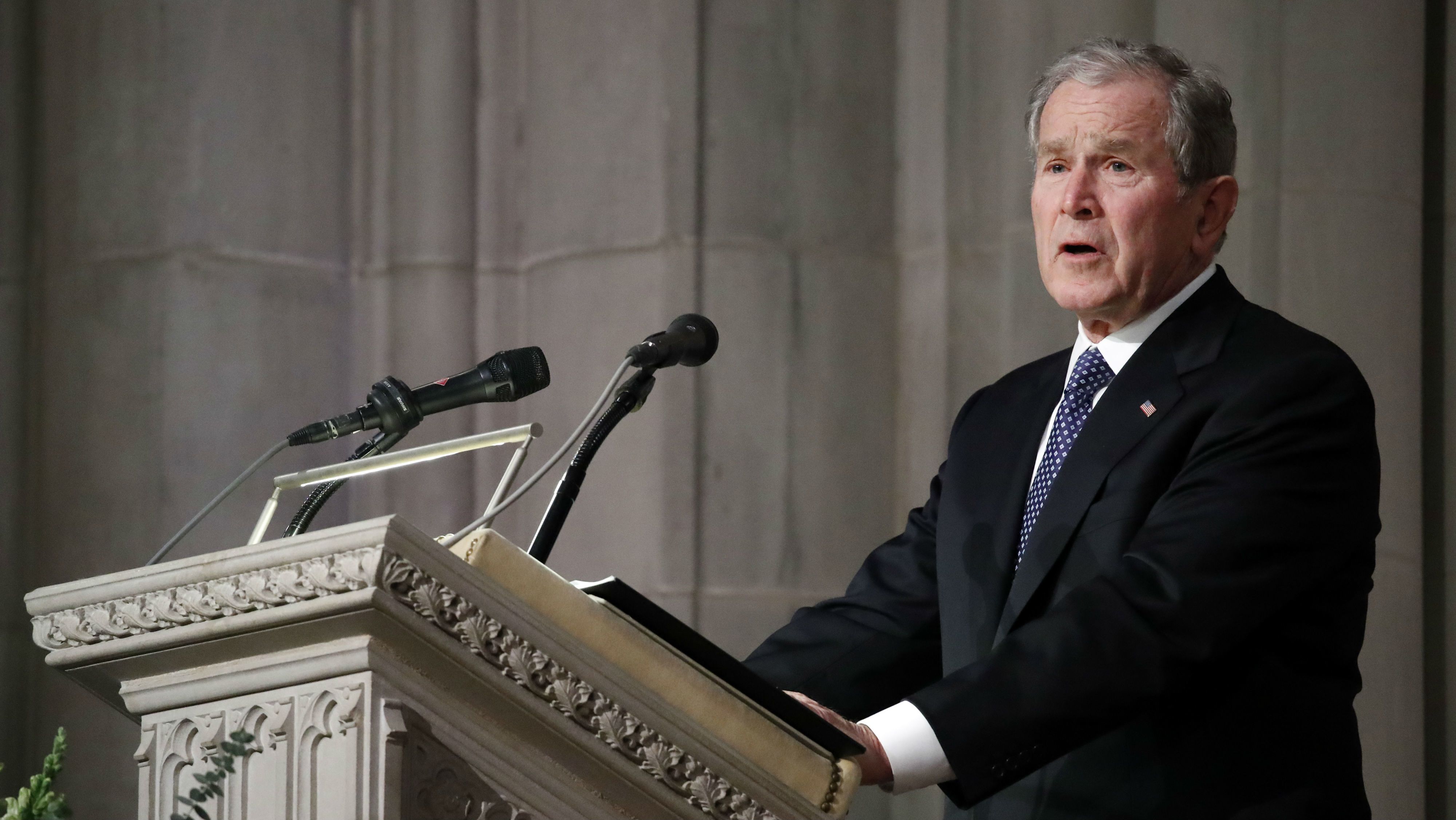 Kiállítás nyílik George W. Bush festményeiből