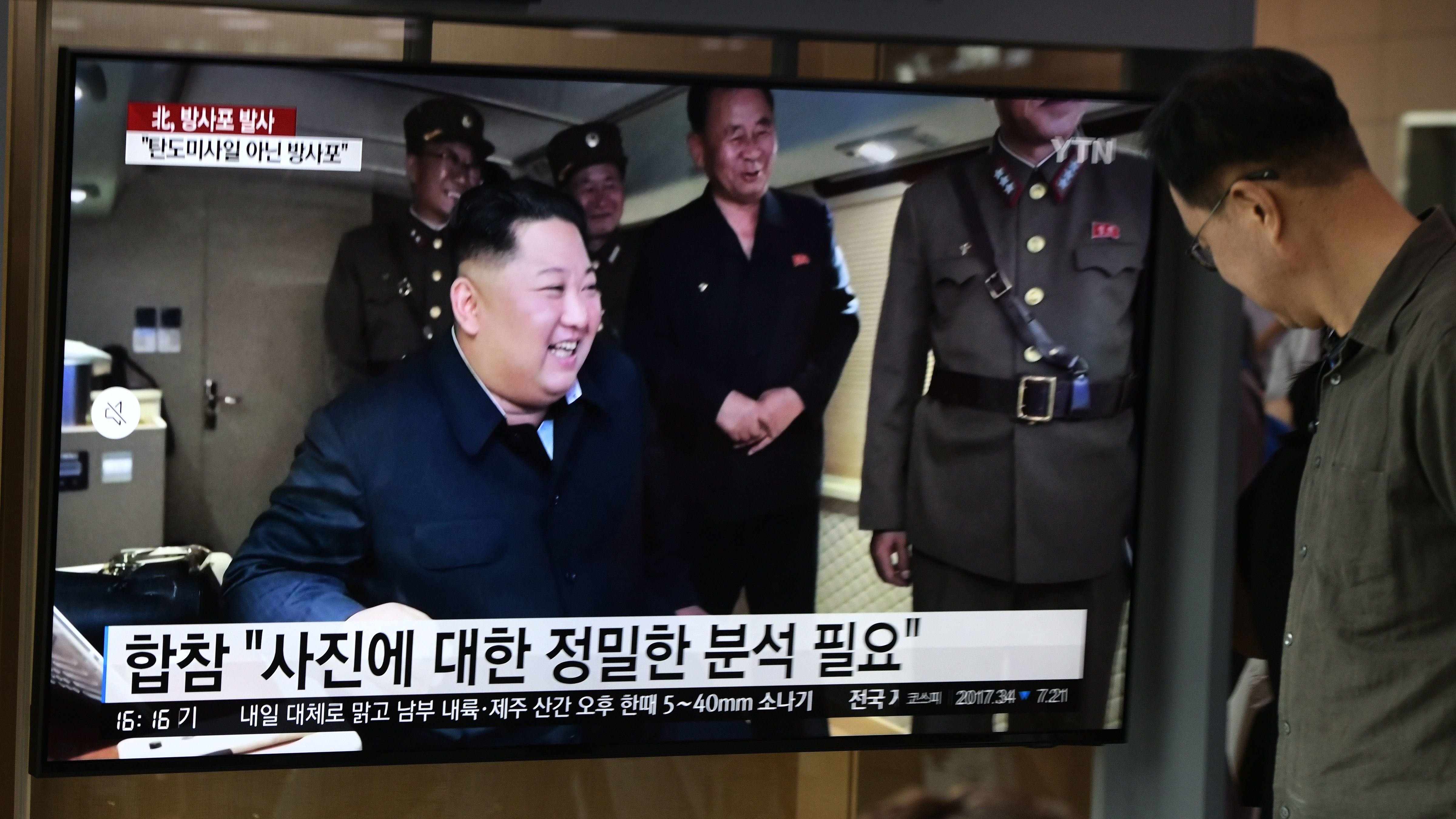 Észak-Korea rápörgött a rakétázásra