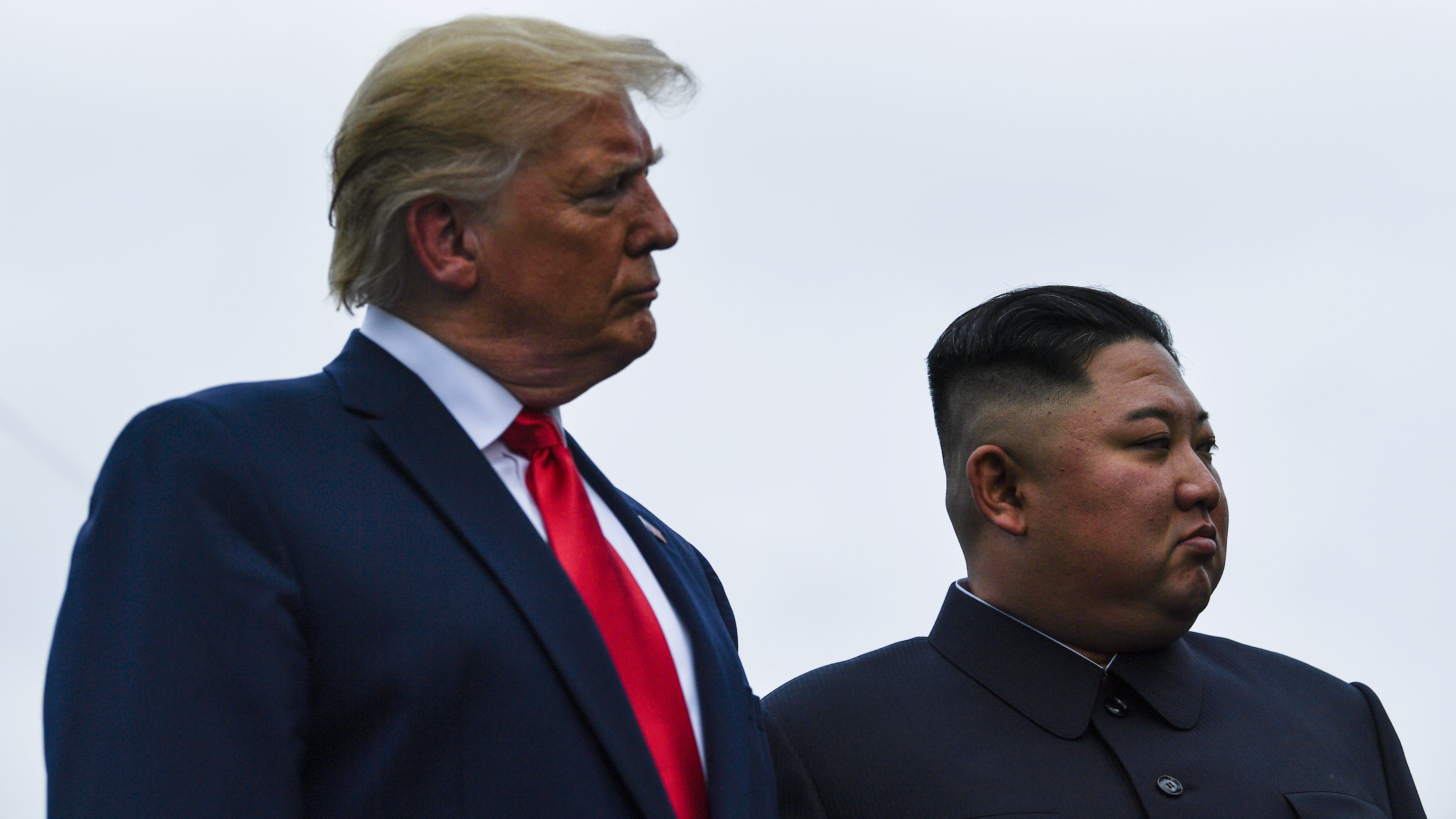 Trump az egekig magasztalta a rakétázó Kim Dzsong Unt