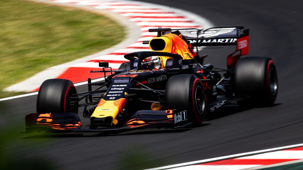 Max Verstappen élete első pole-ját a Hungaroringen szerezte