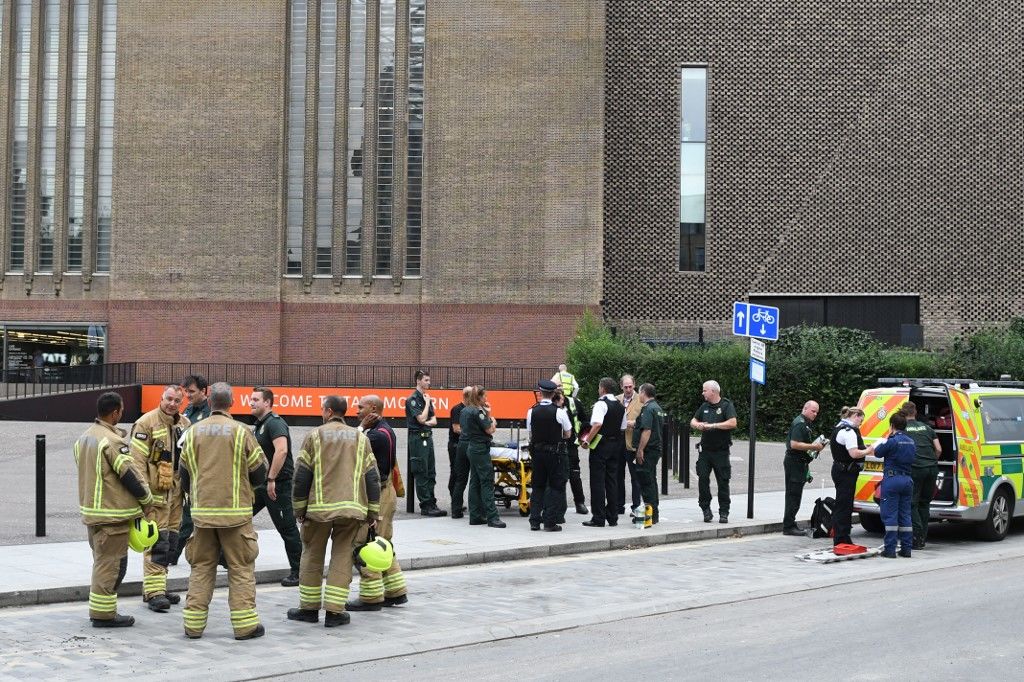 Skizofrén és félelmetesen okos a fiú, aki ledobott egy gyereket a Tate Modern teraszáról