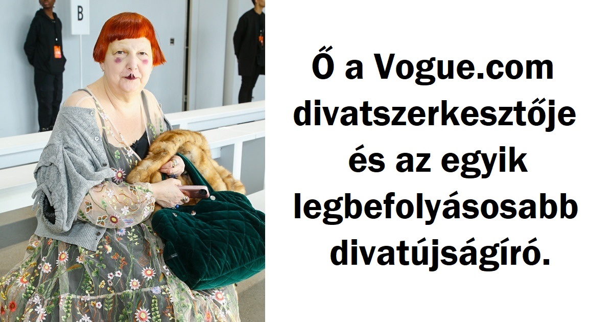 Így néznek ki a világ legelismertebb divatkritikusai