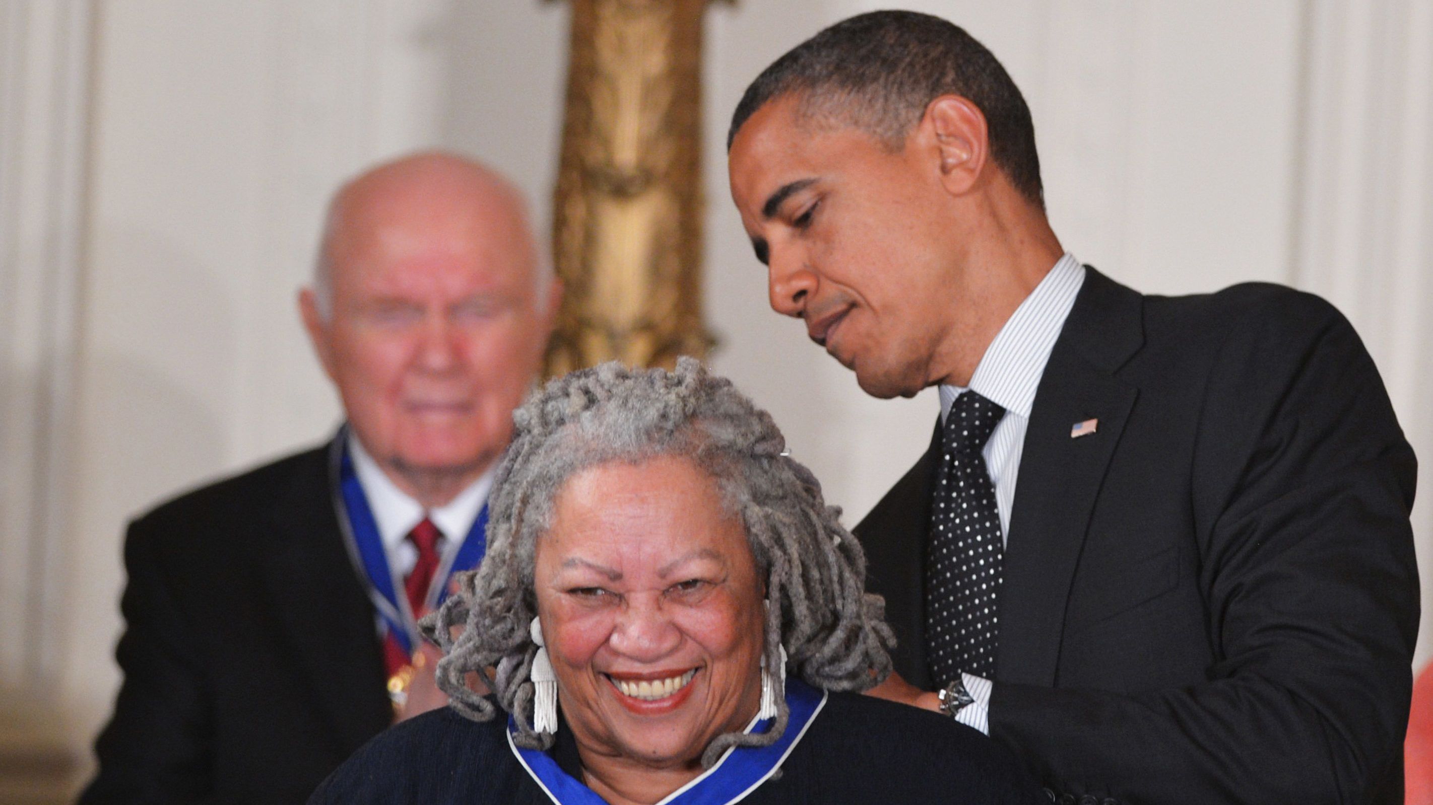 Elhunyt Toni Morrison Nobel-díjas író