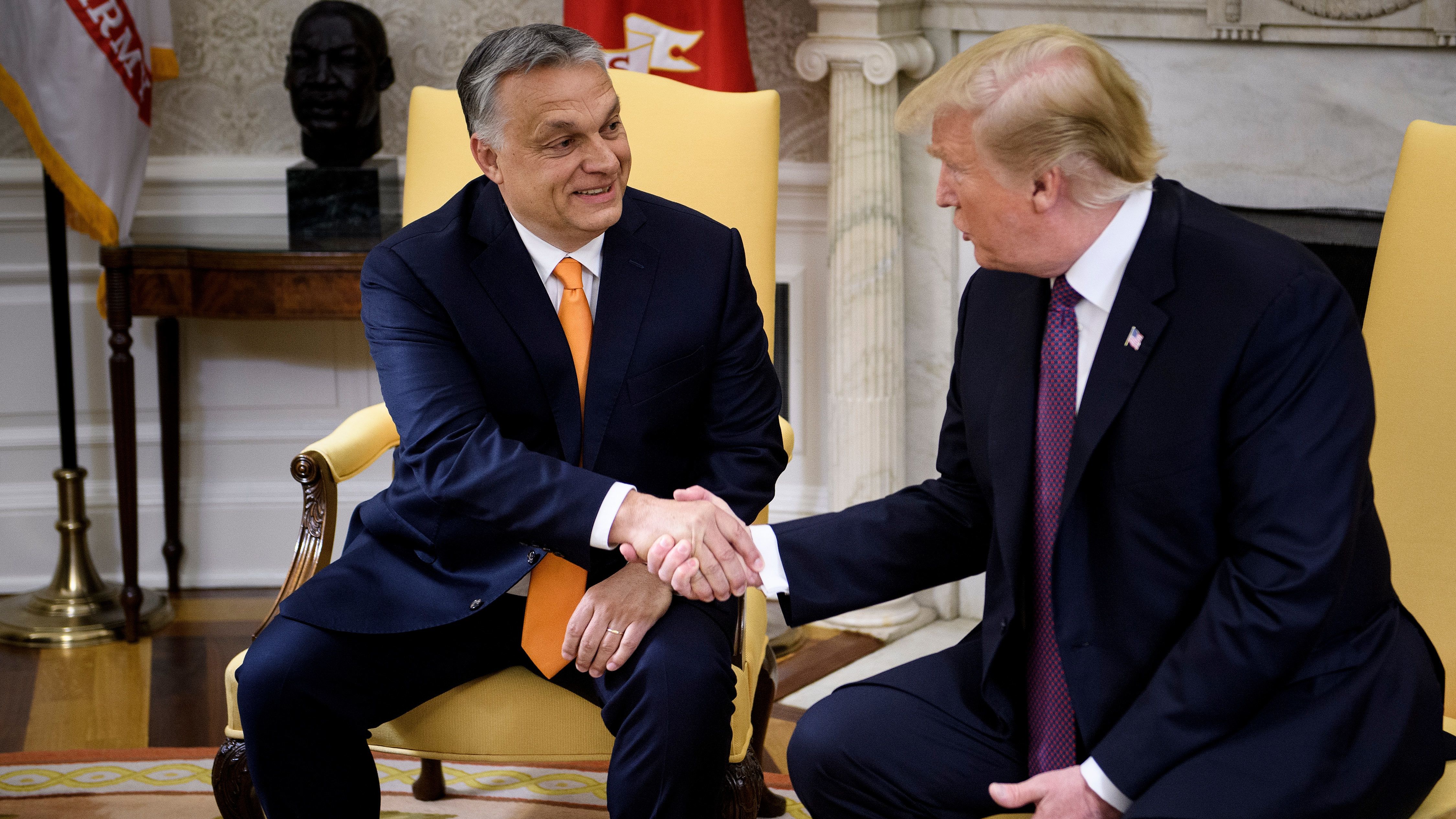 Orbán azt szeretné, ha az amerikaiak megszavaznák, hogy Magyarországon minden a lehető legnagyobb rendben van
