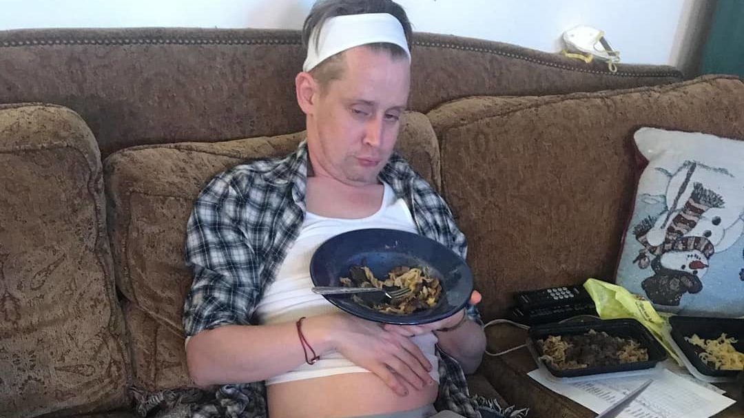 Macaulay Culkin egy képen összefoglalta érzéseinket a Reszkessetek, betörők! új verziójáról