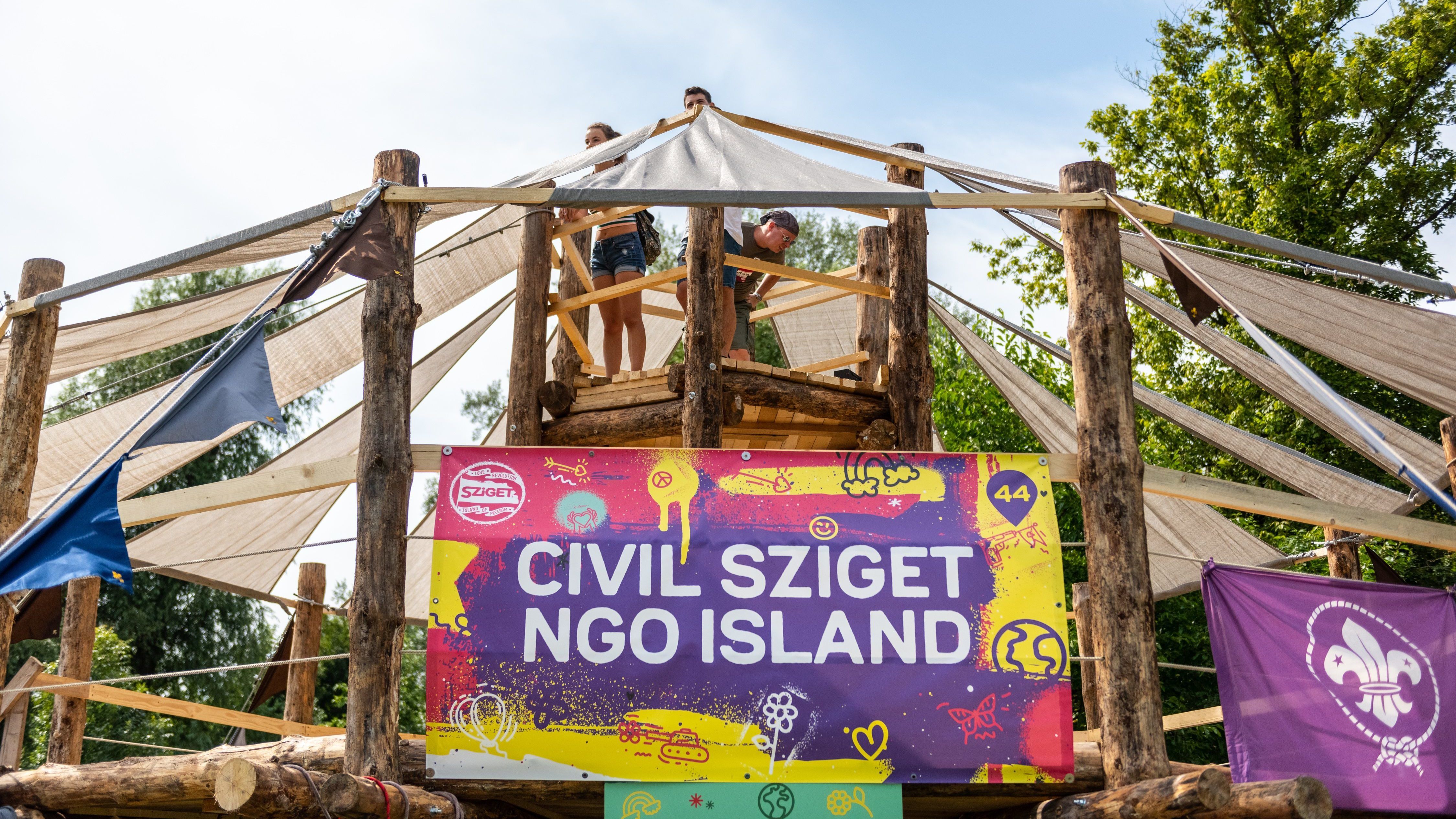 A Civil Sziget nem a kényszeredett térítésről szól, hanem a fesztivál oázisa