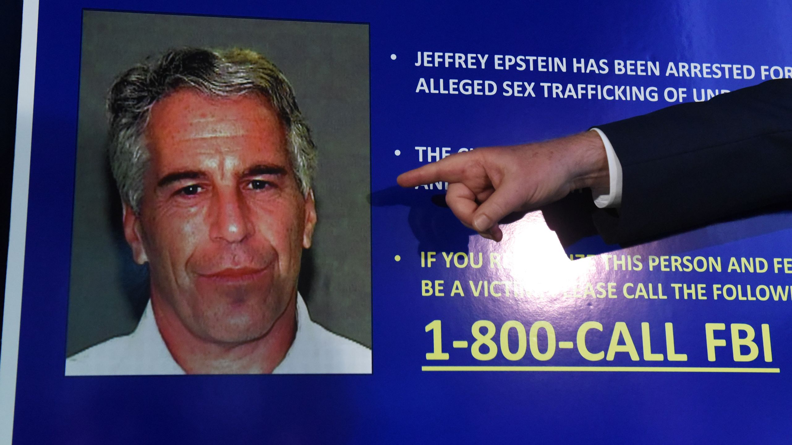 A rendszer hagyta cserben Jeffrey Epstein áldozatait