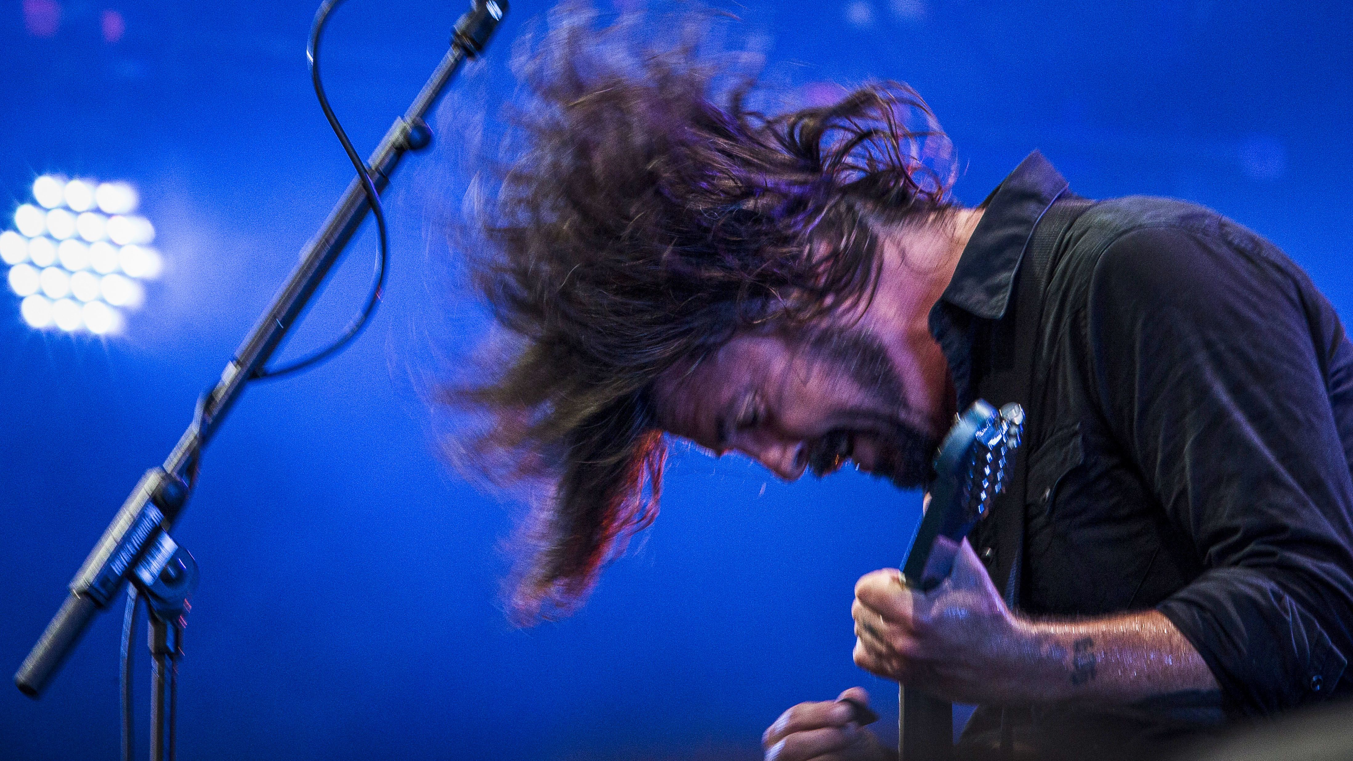 A Foo Fighters gépies zúzással zárta a Szigetet