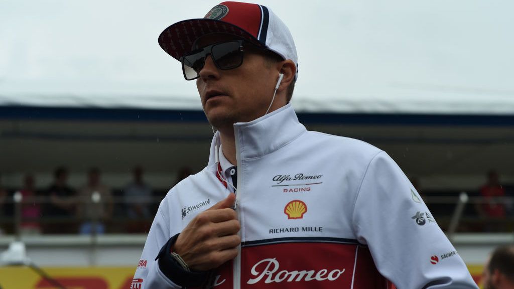 Räikkönen elmesélte, hogy napokig részeg volt a futamok között