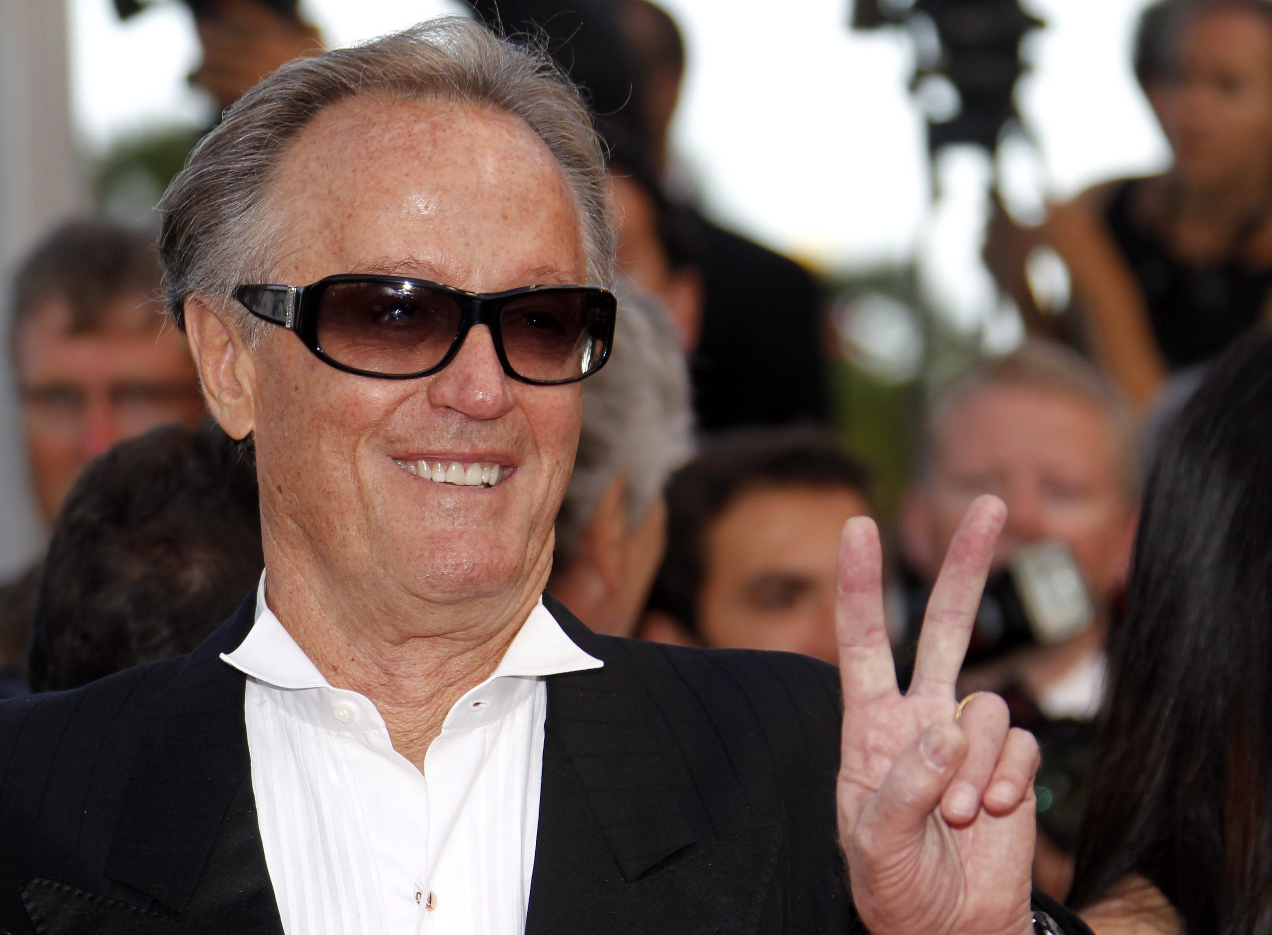 Elhunyt Peter Fonda, a szelíd motoros