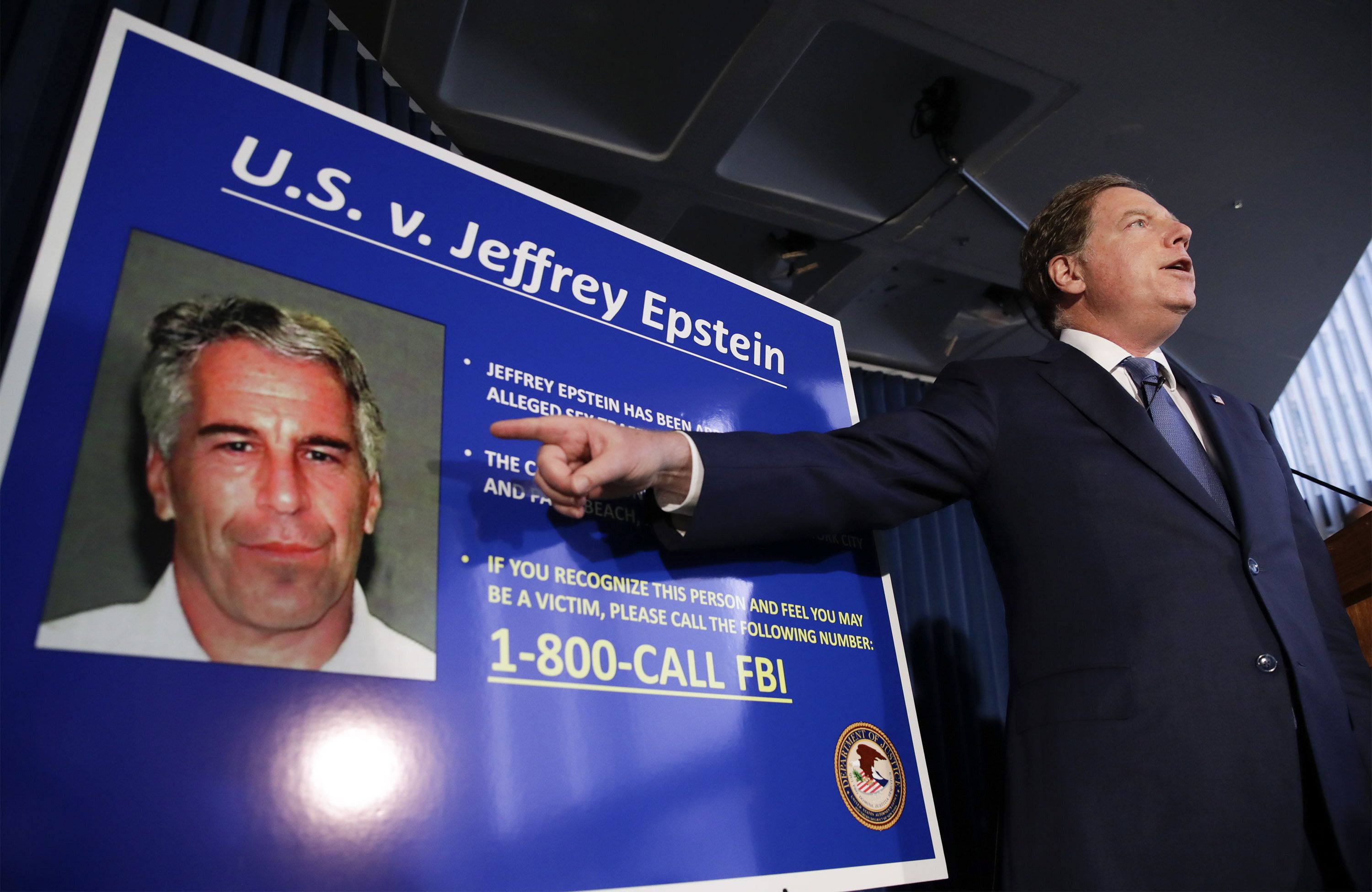 Jeffrey Epstein felakasztotta magát, állítja az orvosszakértői jelentés