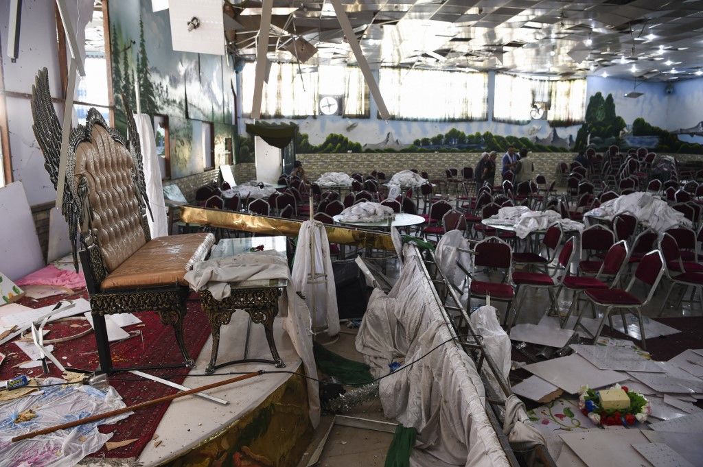 63 ember halt meg egy kabuli esküvői merényletben