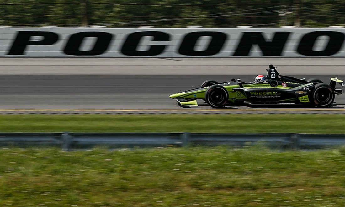 Kihagynák az IndyCar-versenyzők a poconói halálpályát