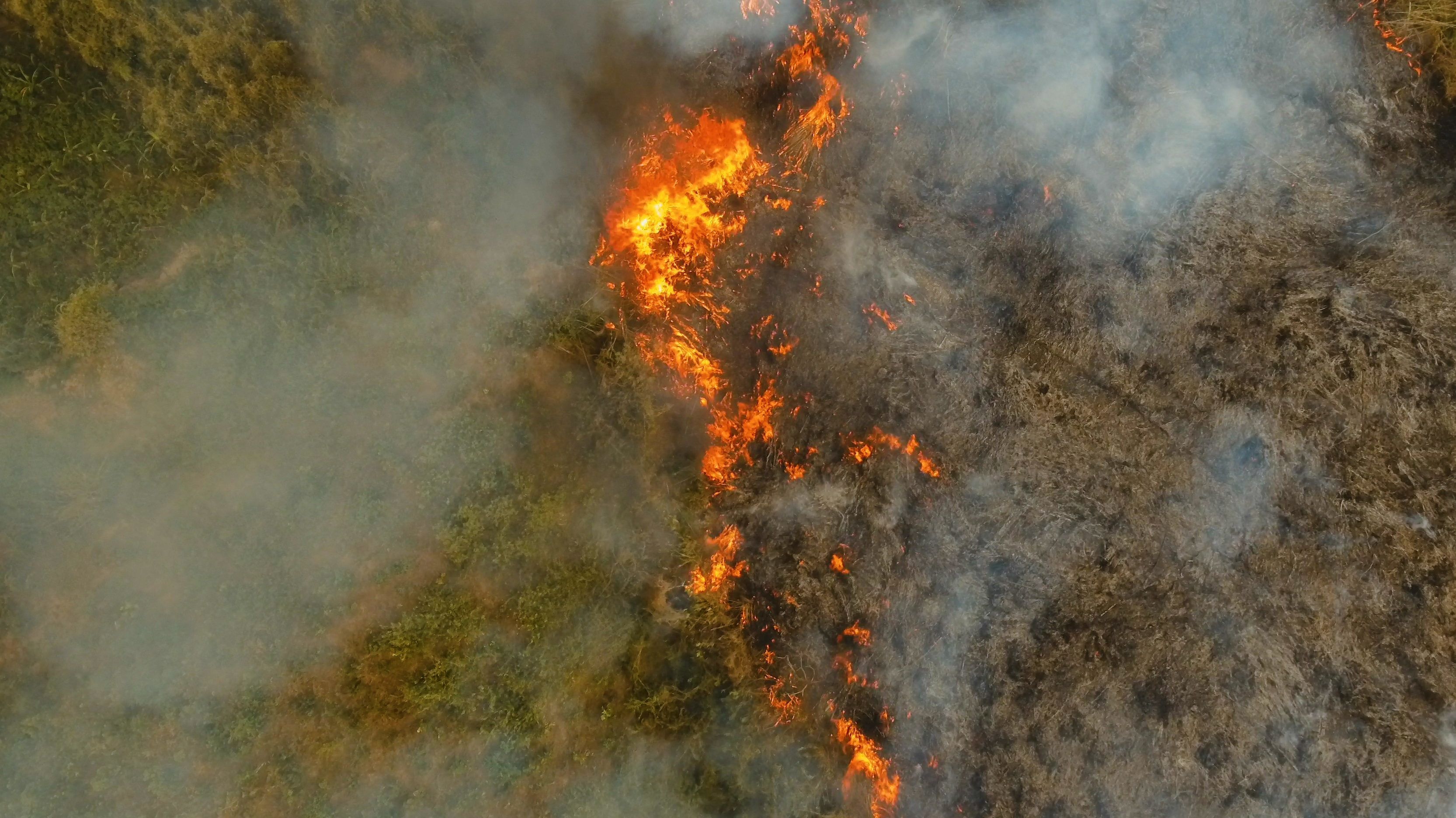 Ég az Amazonas, már az űrből is látszik