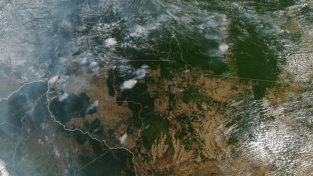 Az ember okozhatta az amazonasi esőerdőt pusztító tűzvészt