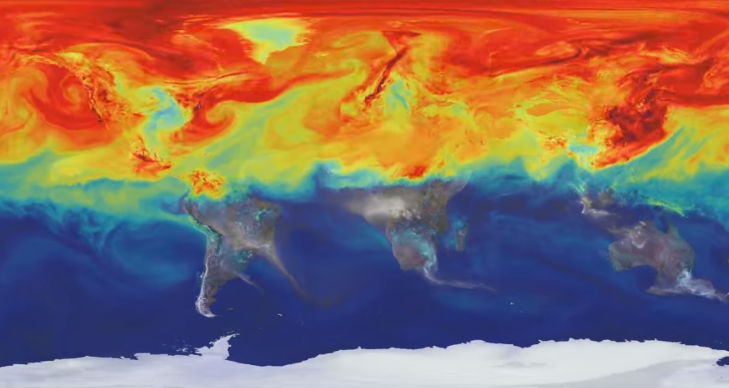 A NASA lenyűgöző videója: a Földnek igenis van „tüdeje”, figyeld csak, hogy lélegzik!