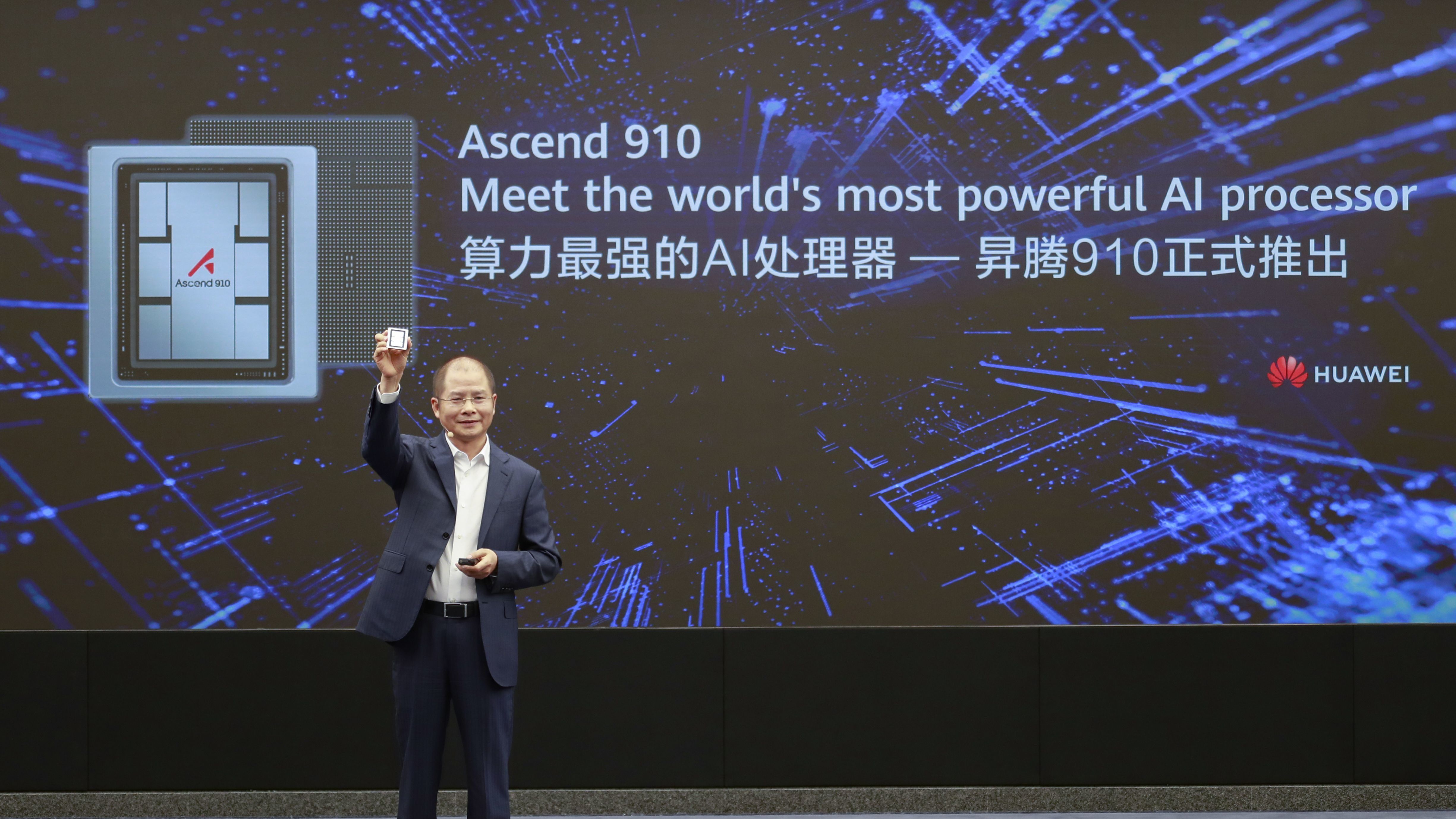 A Huawei bemutatta a világ egyik legerősebb processzorát