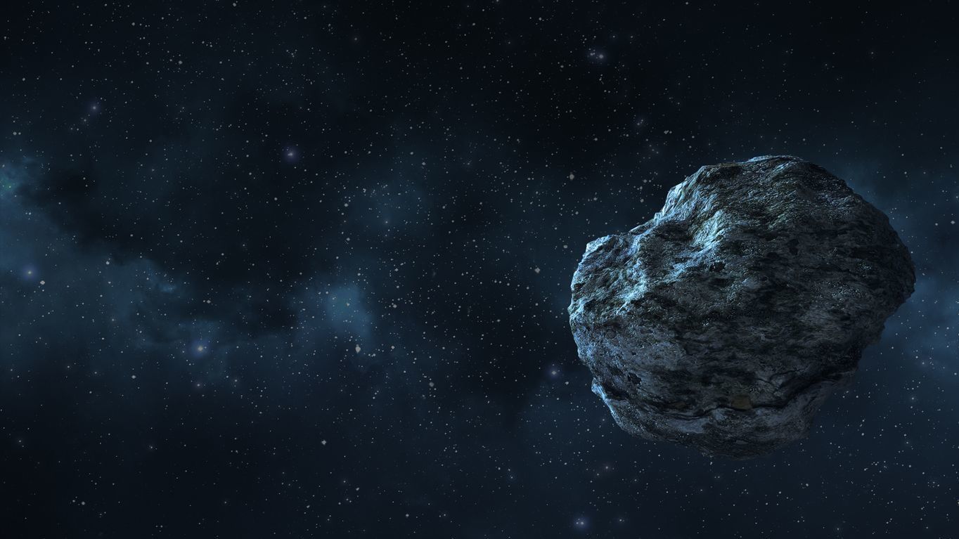Hatalmas aszteroida érkezik heteken belül