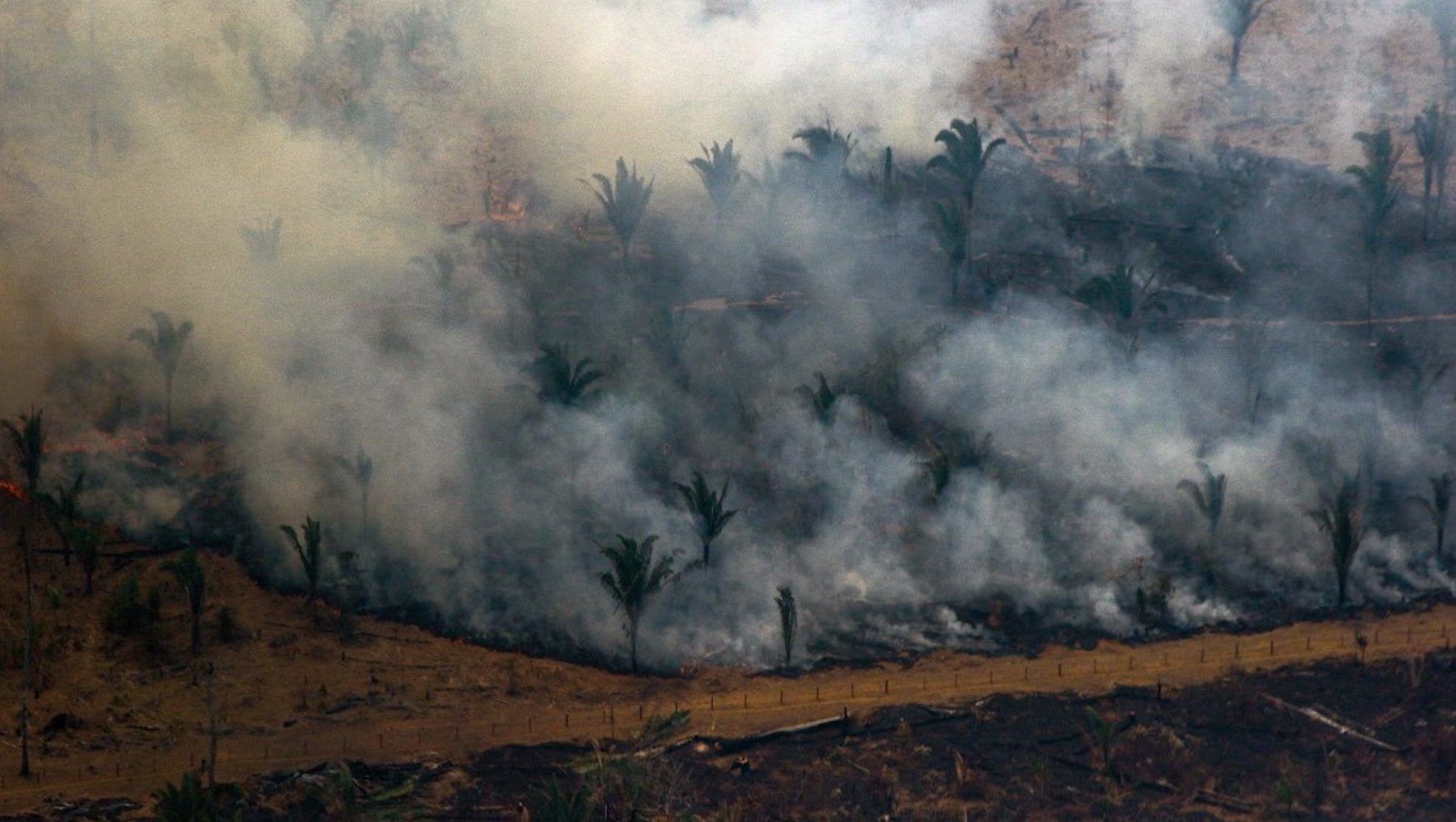 Amazonasi tűz: a G7 vezetői közel vannak a megegyezéshez