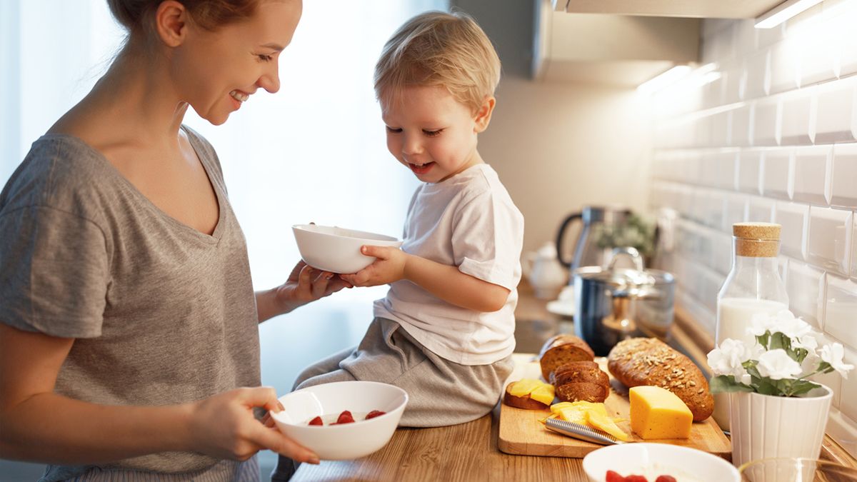 Öt tipp, amelyekkel meggyorsíthatja a reggelikészítést gyermekeinek