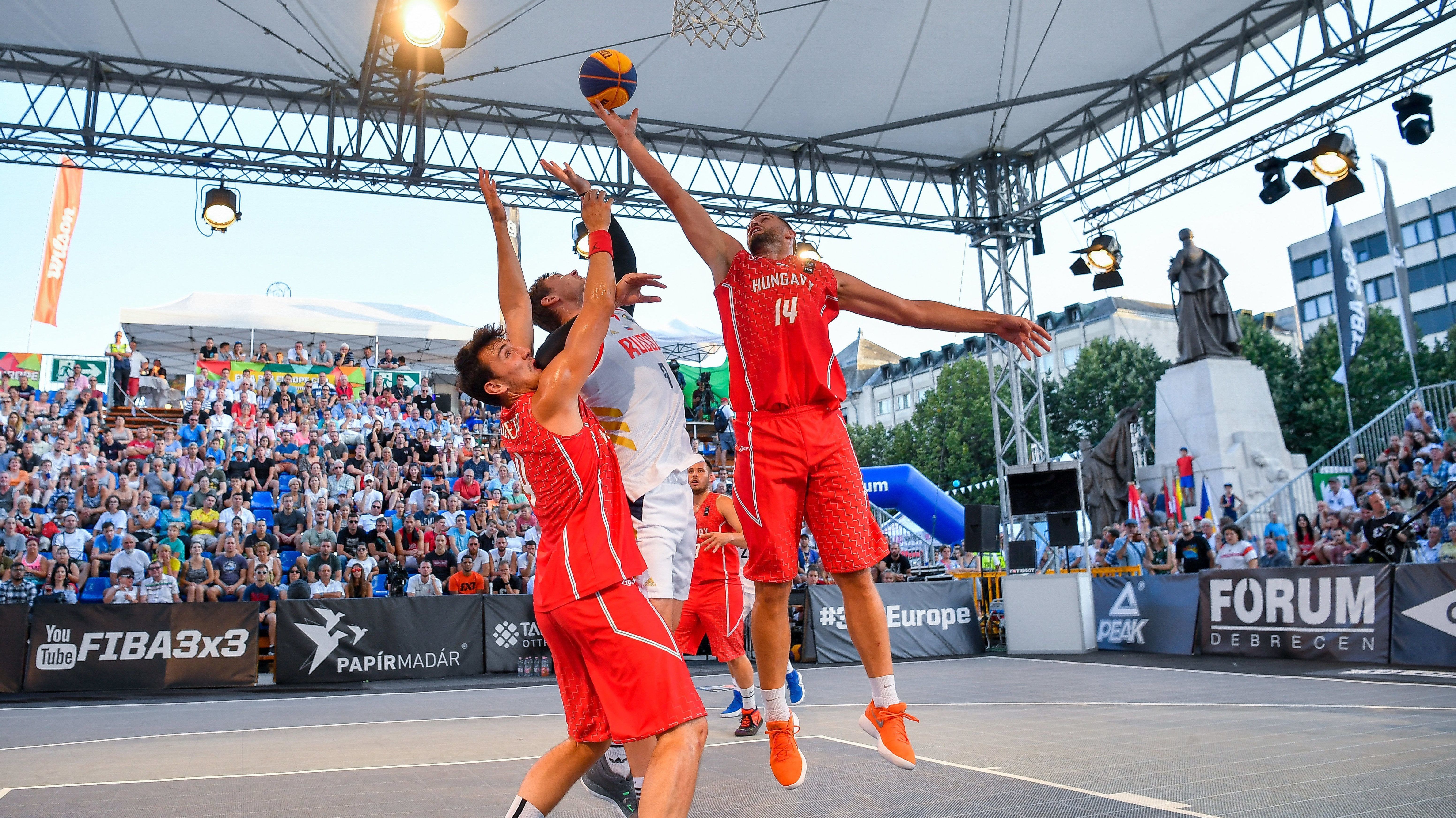 A férfiak is legyőzték a franciákat a 3×3-as kosár-Eb-n